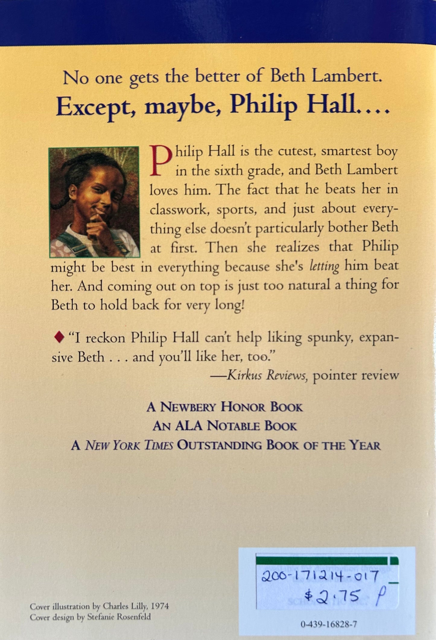 Philip Hall Likes Me, I Reckon Maybe