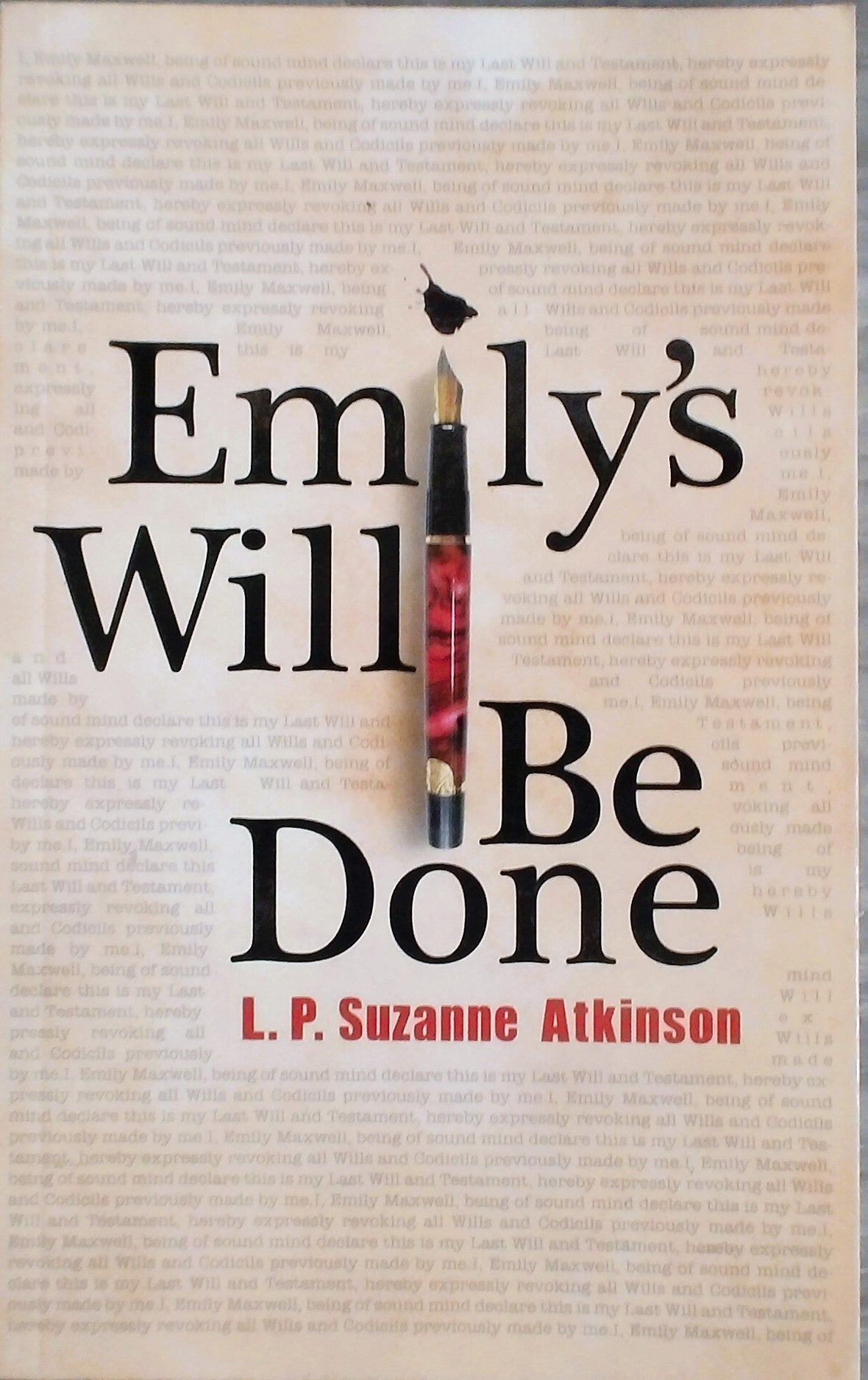 Emily's Will Be Done