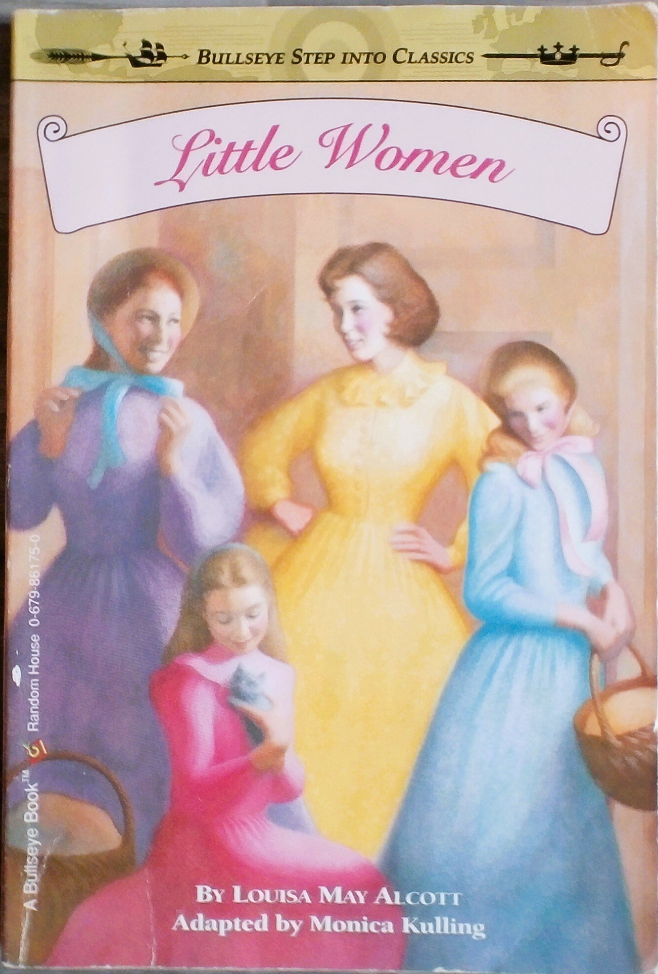 Little Women: Bullseye Step Into Classics