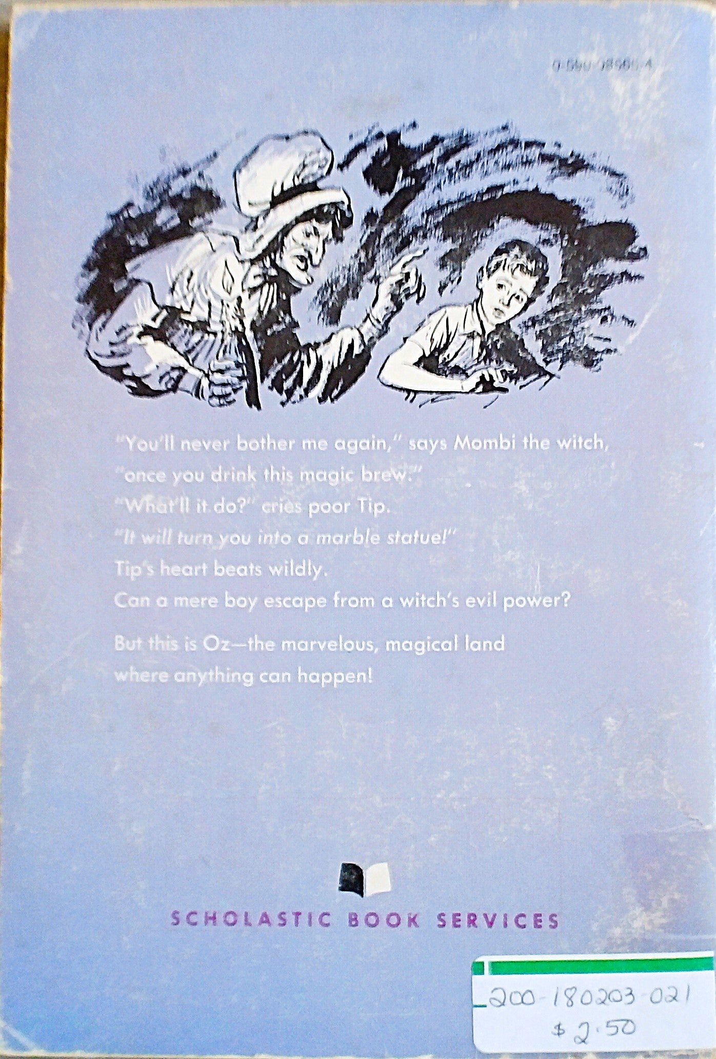 The Marvelous Land of Oz