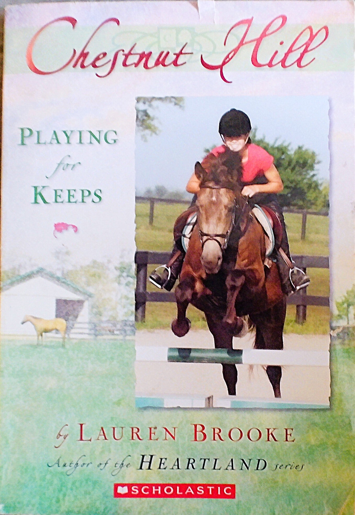 Chestnut Hill: Playing For Keeps