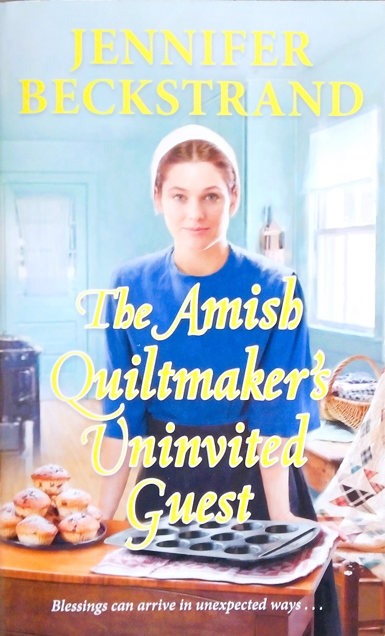 The Amish Quiltmaker's Uninvited Guest
