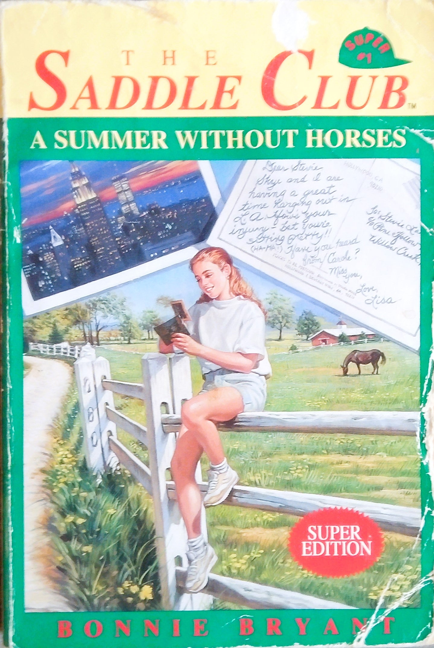 The Saddle Club: A Summer Without Horses