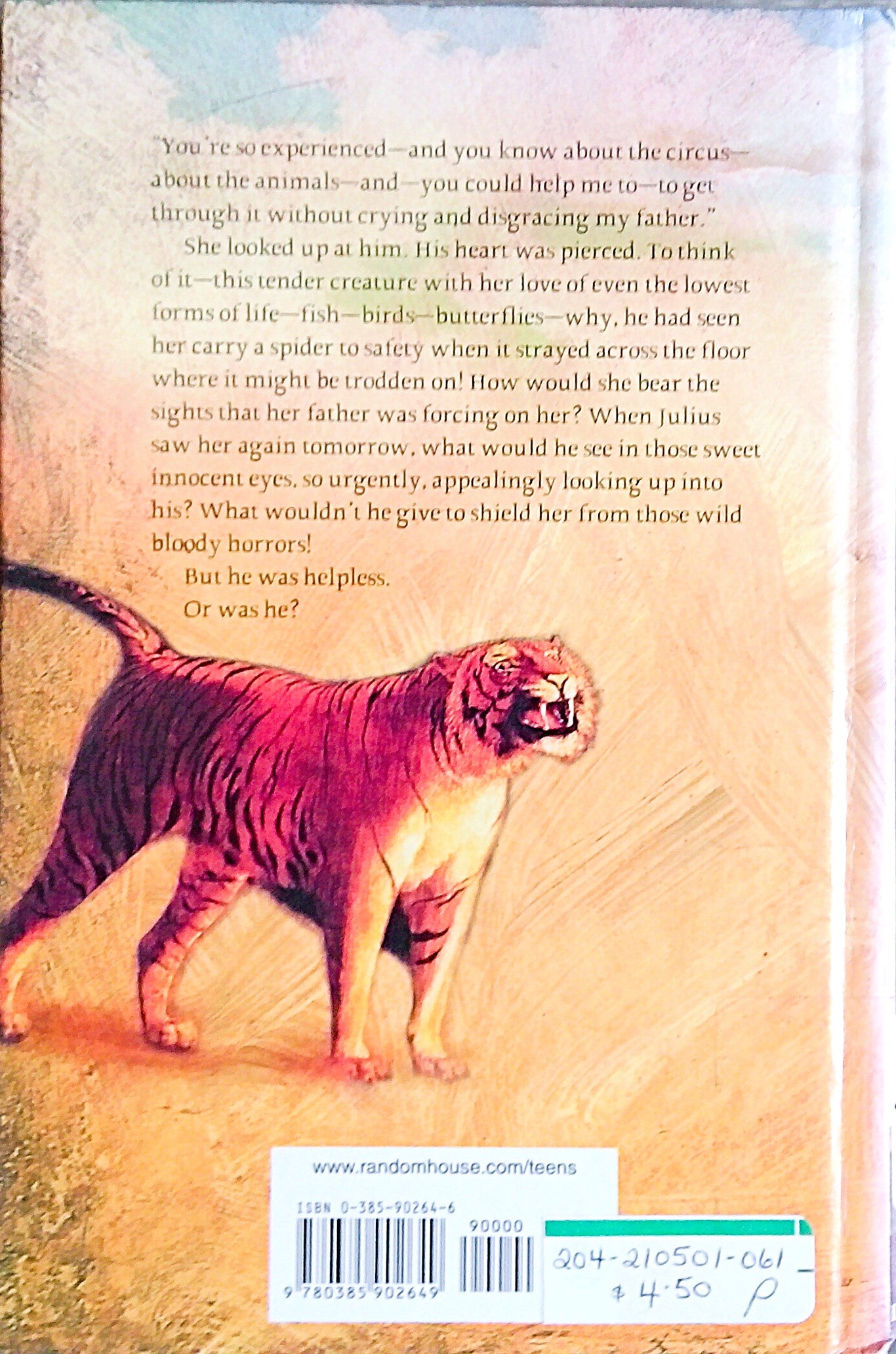 Tiger, Tiger