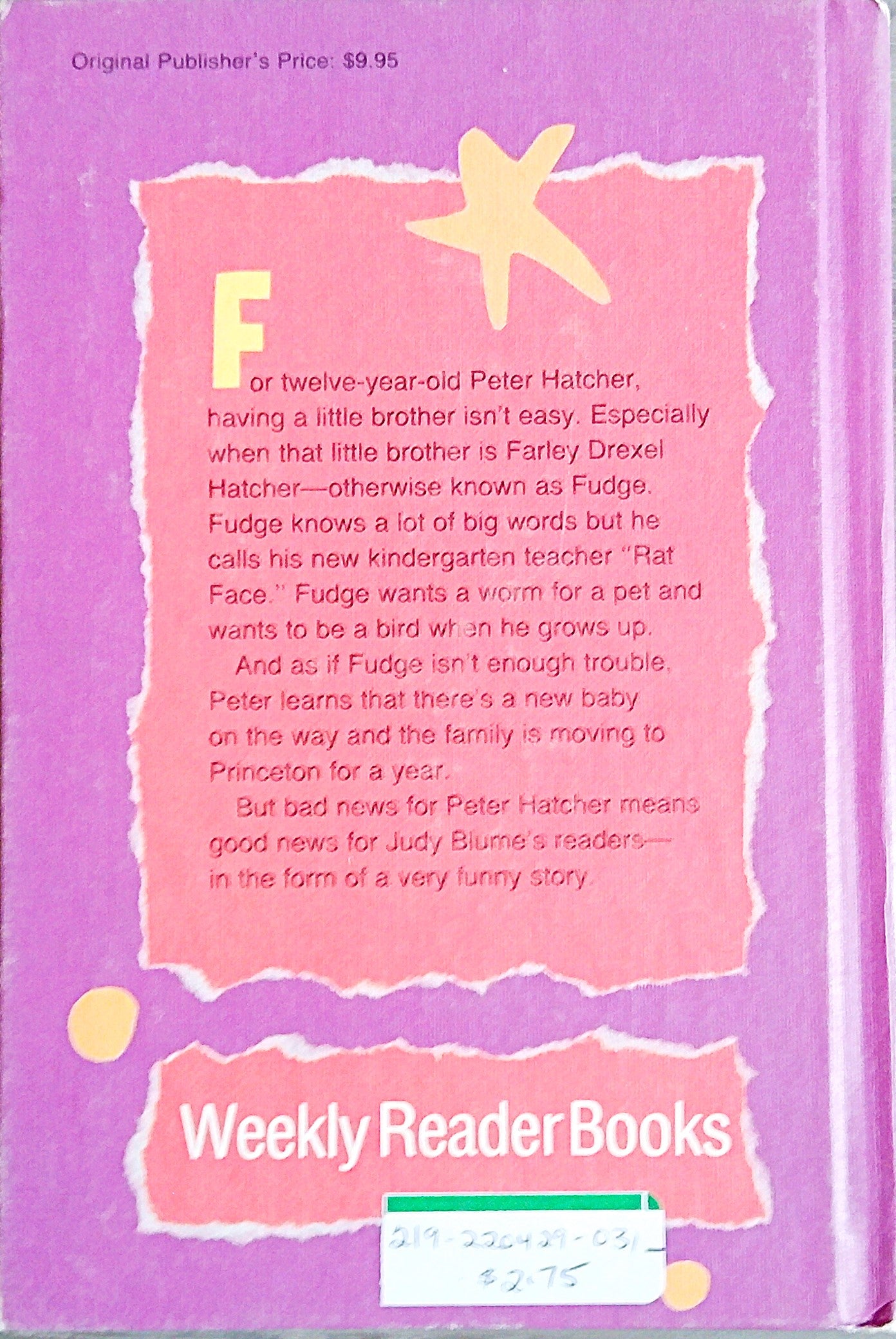 Superfudge