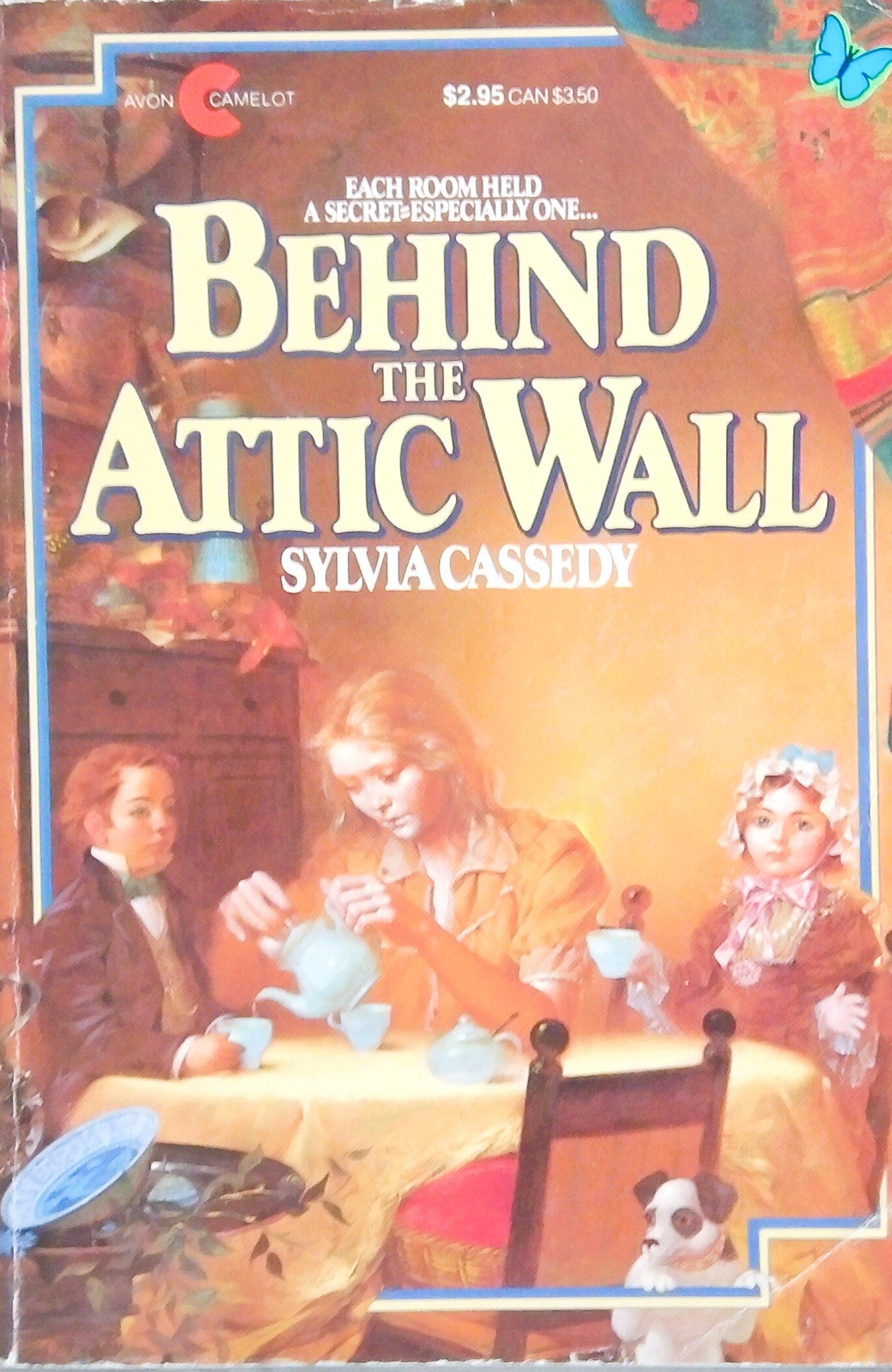 Behind The Attic Wall