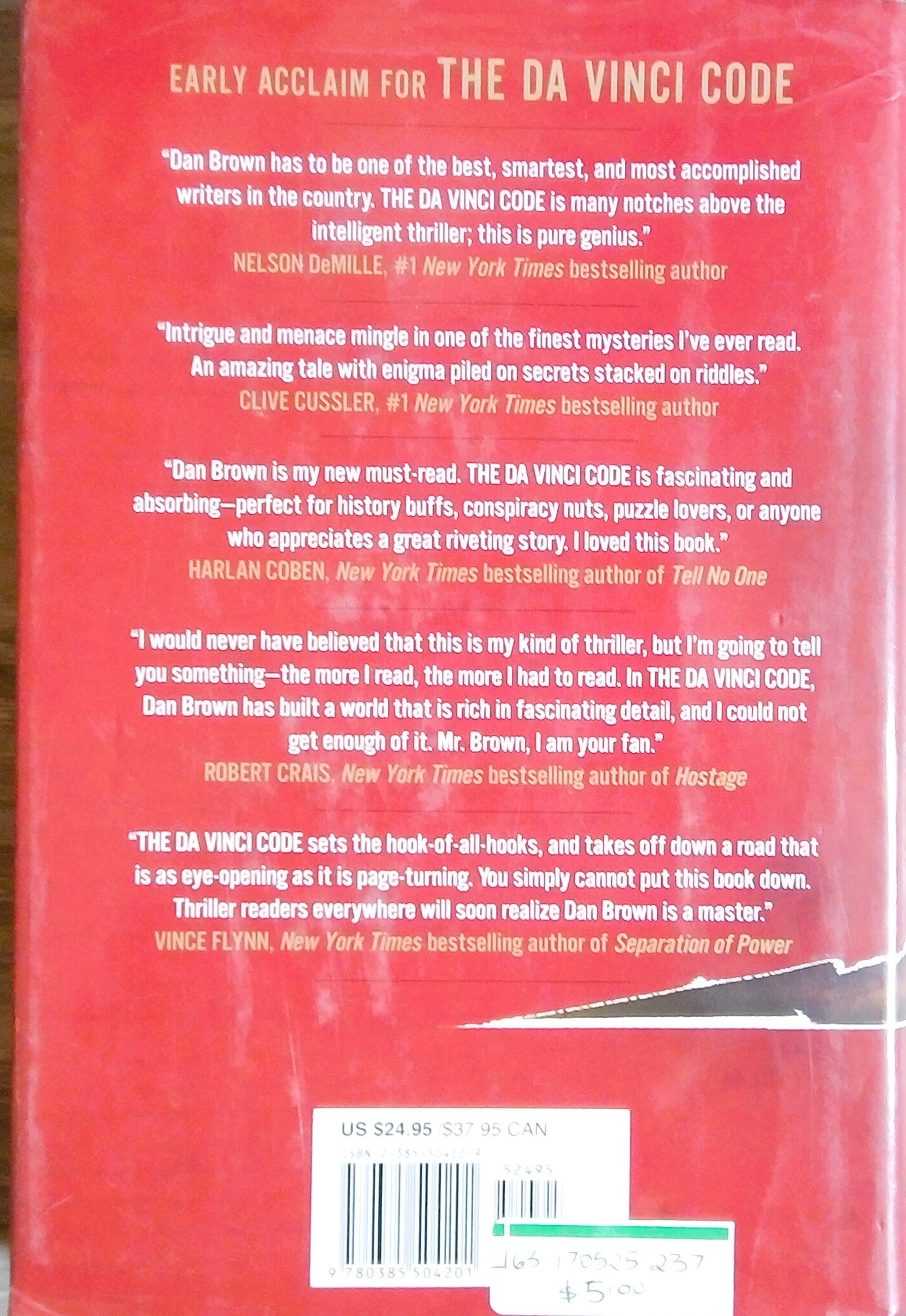 The Da Vinci code