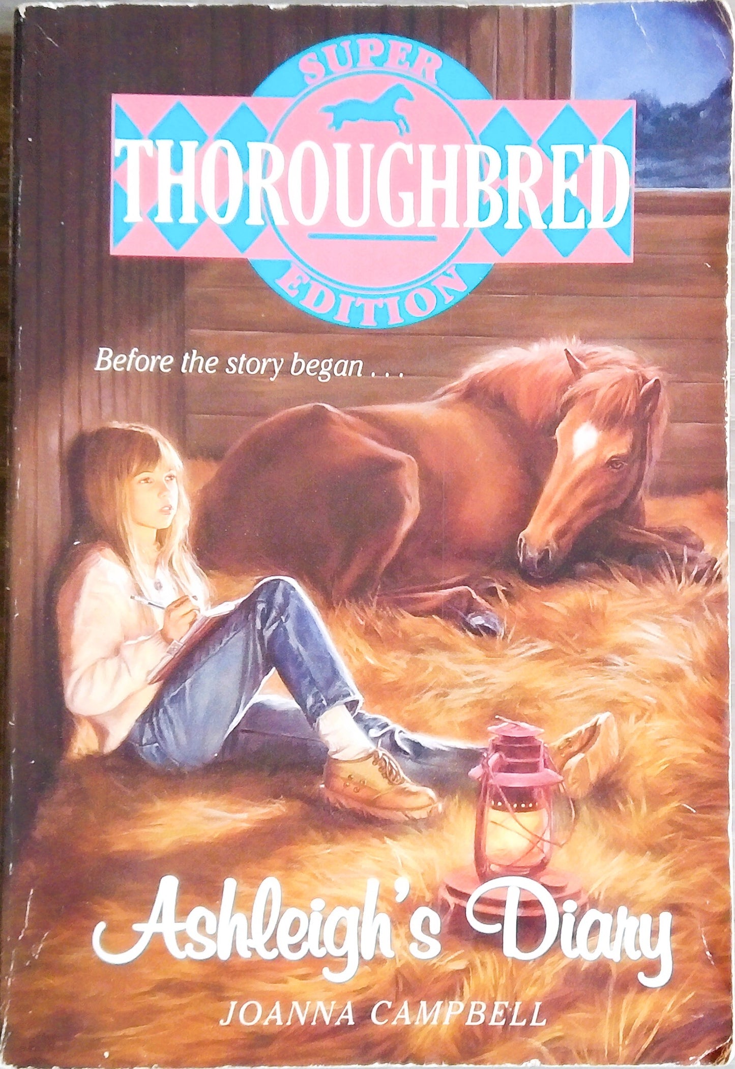 Thoroughbred: Ashleigh's Diary
