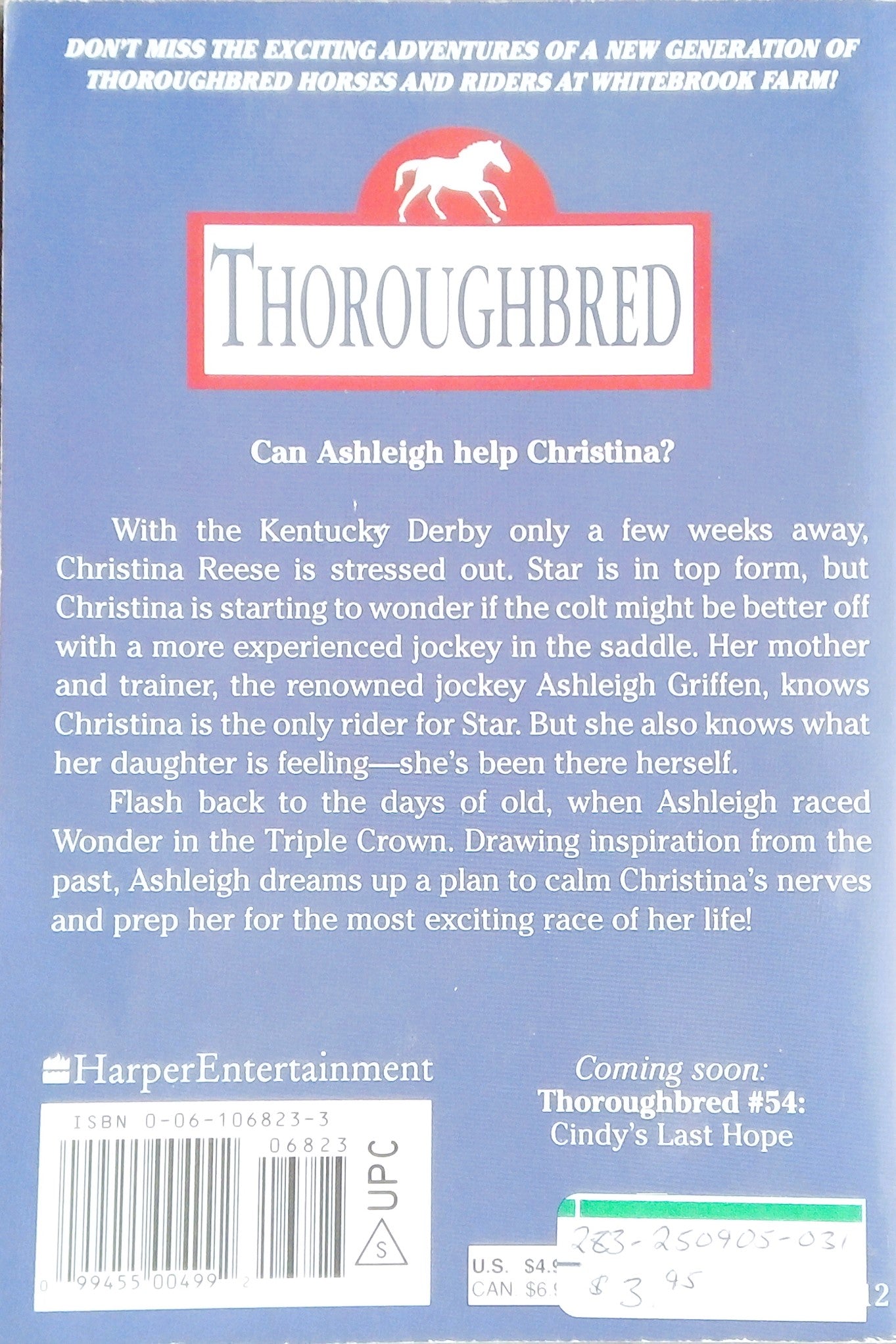 Thoroughbred: Derby Fever