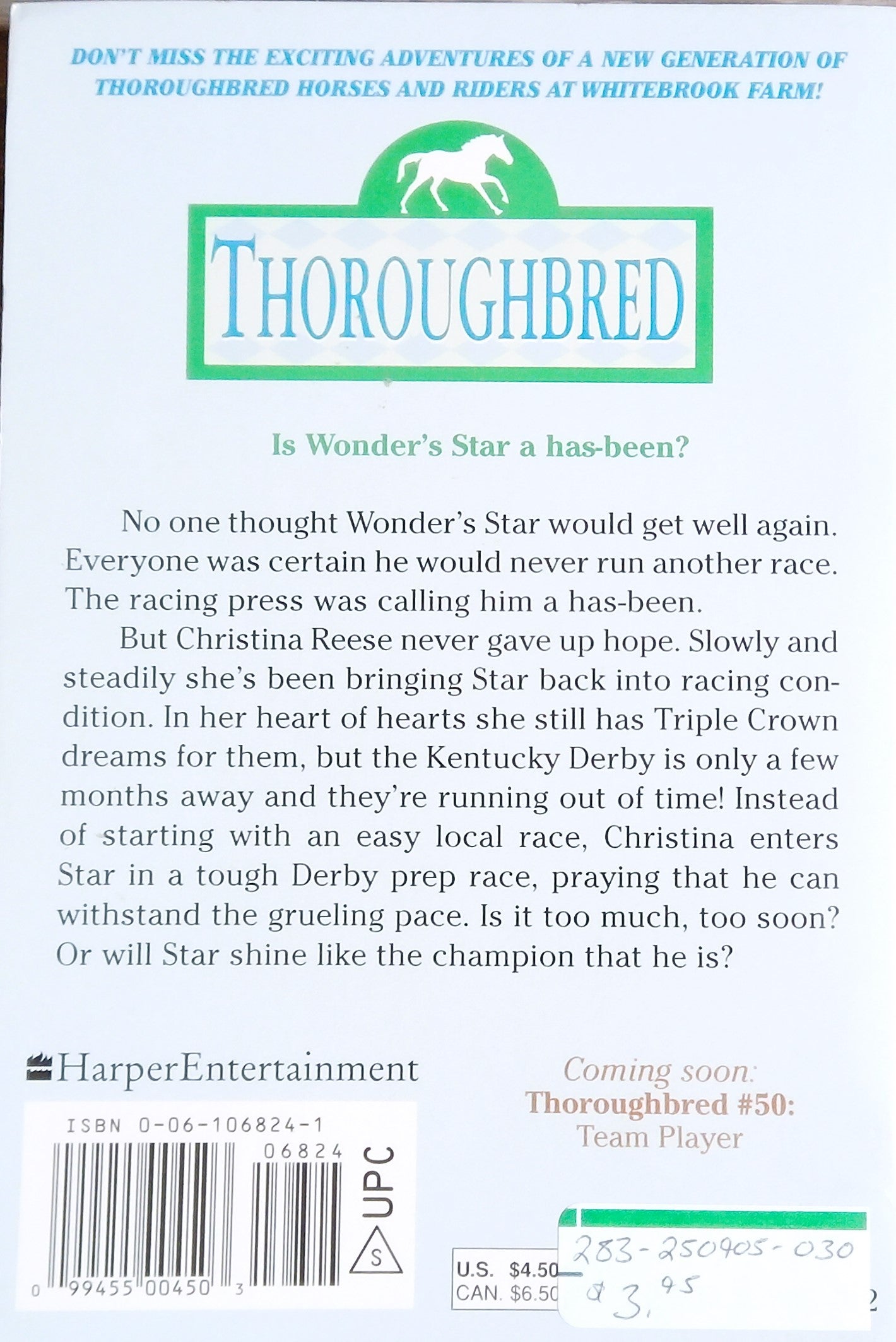 Thoroughbred: Rising Star