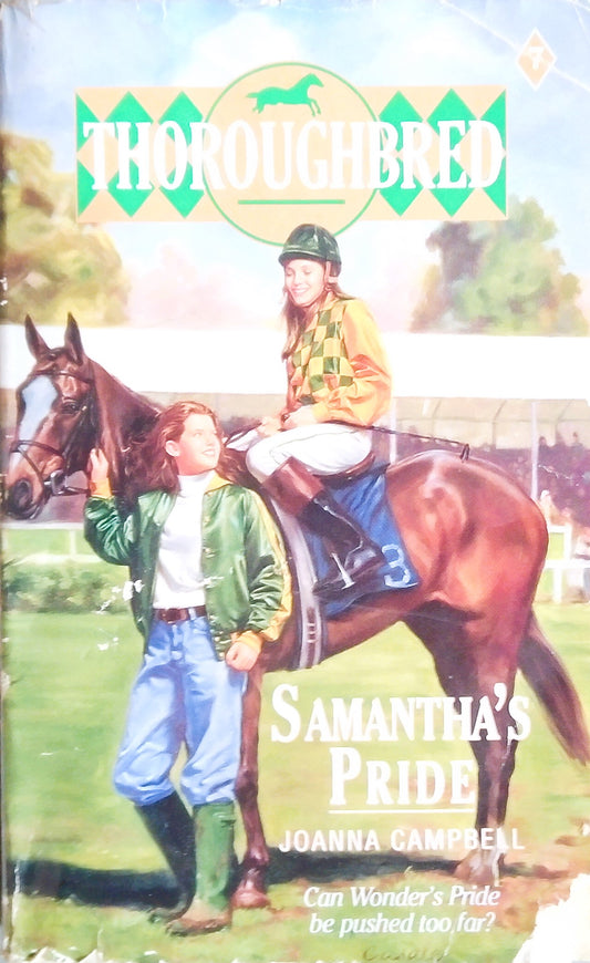 Thoroughbred: Samantha's Pride