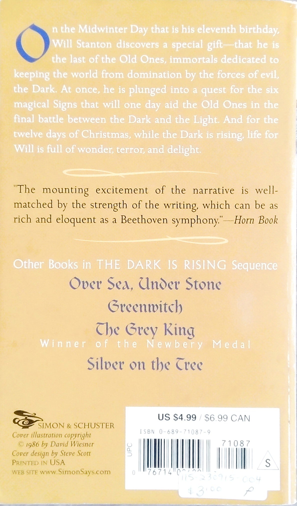 The Dark Is Rising