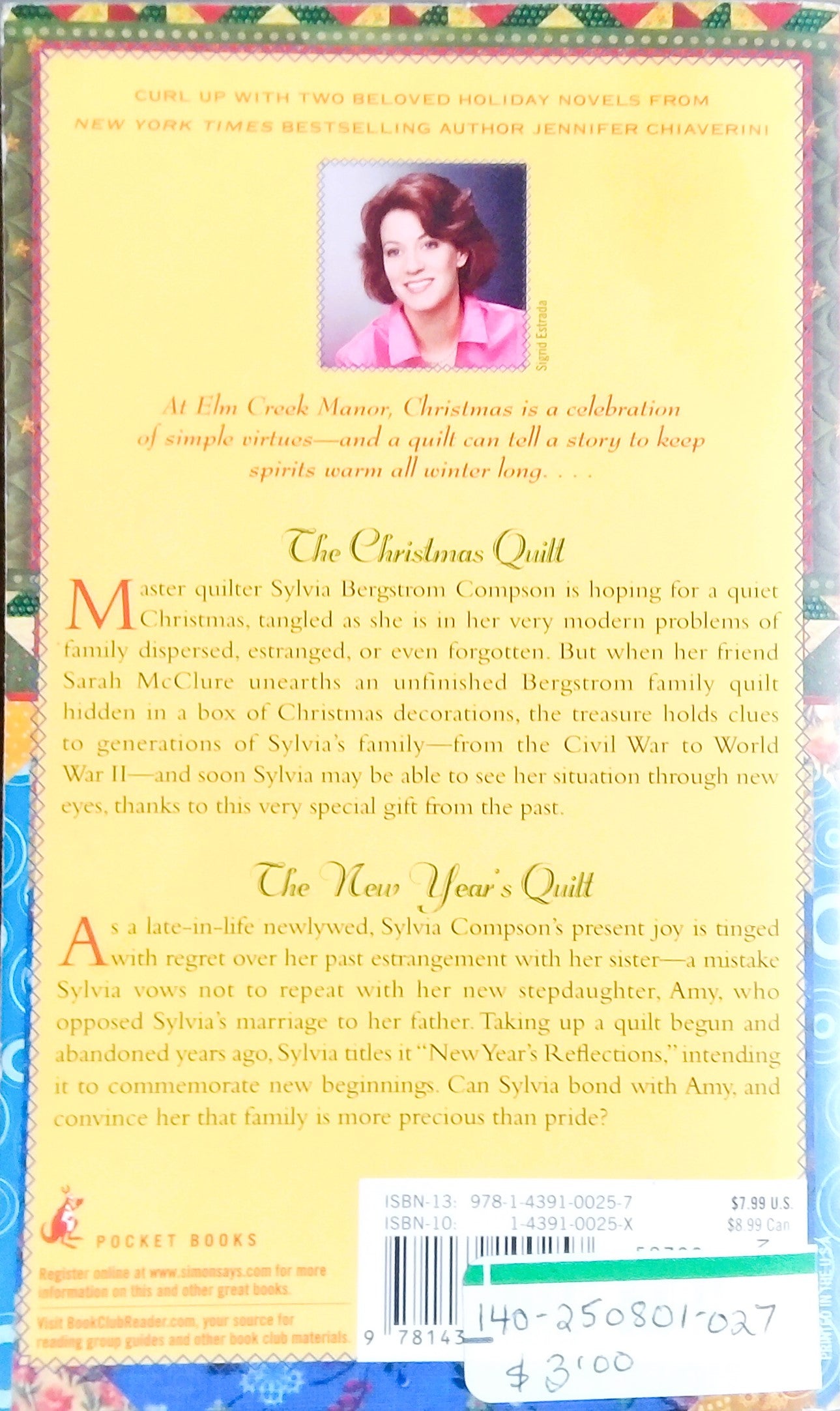 The Christmas Quilt/The New Year's Quilt