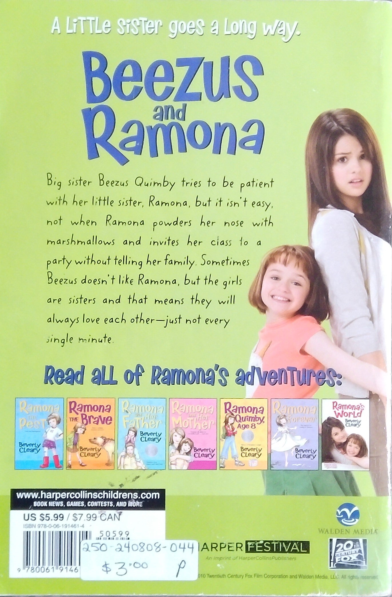 Beezus and Ramona