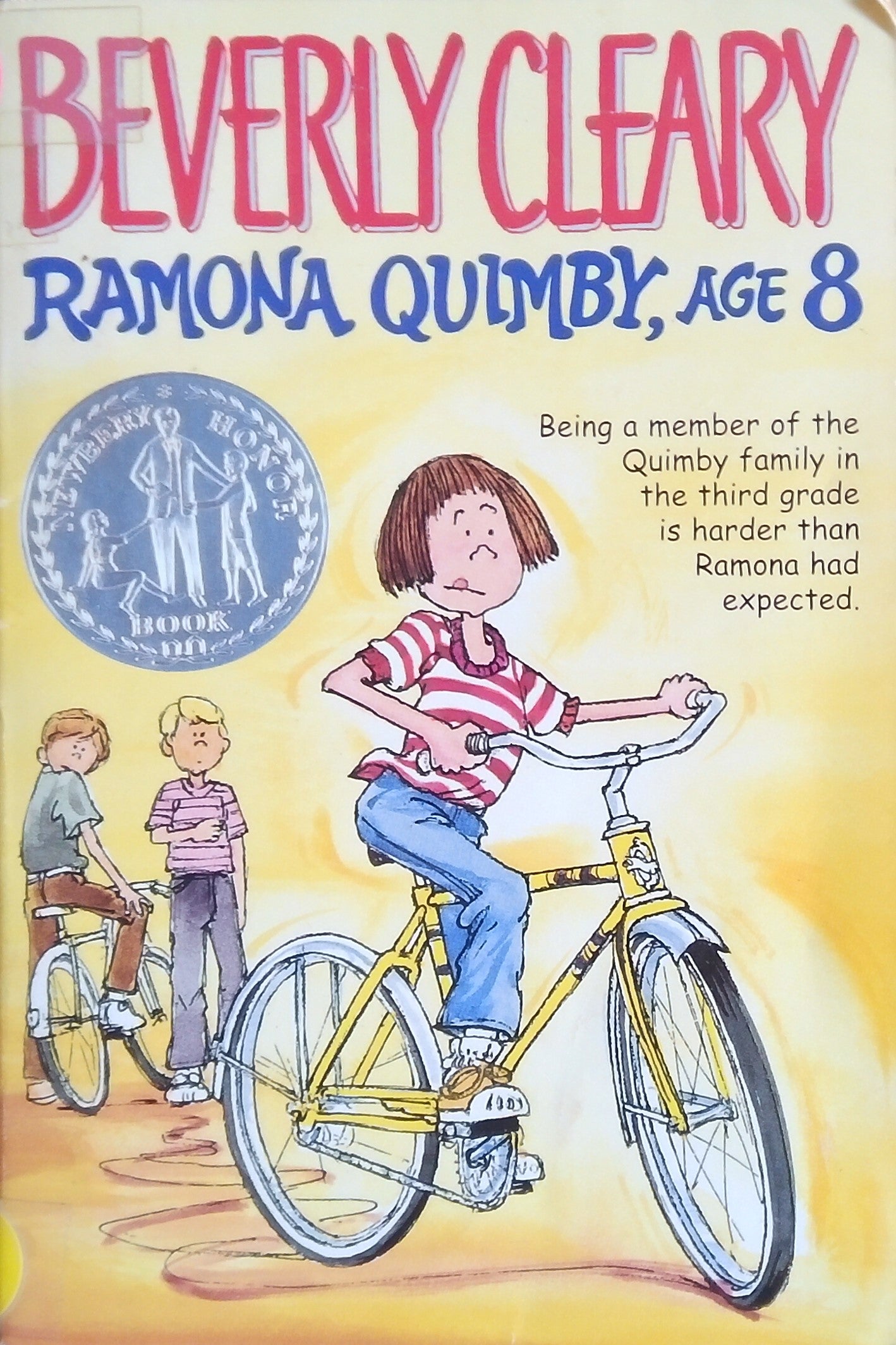 Ramona Quimby, Age 8