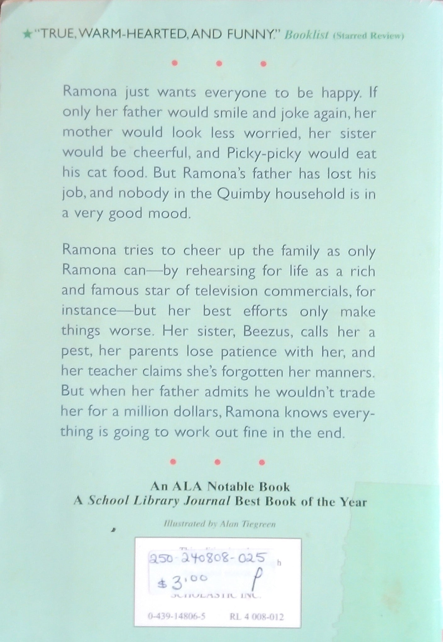 Ramona And Her Father