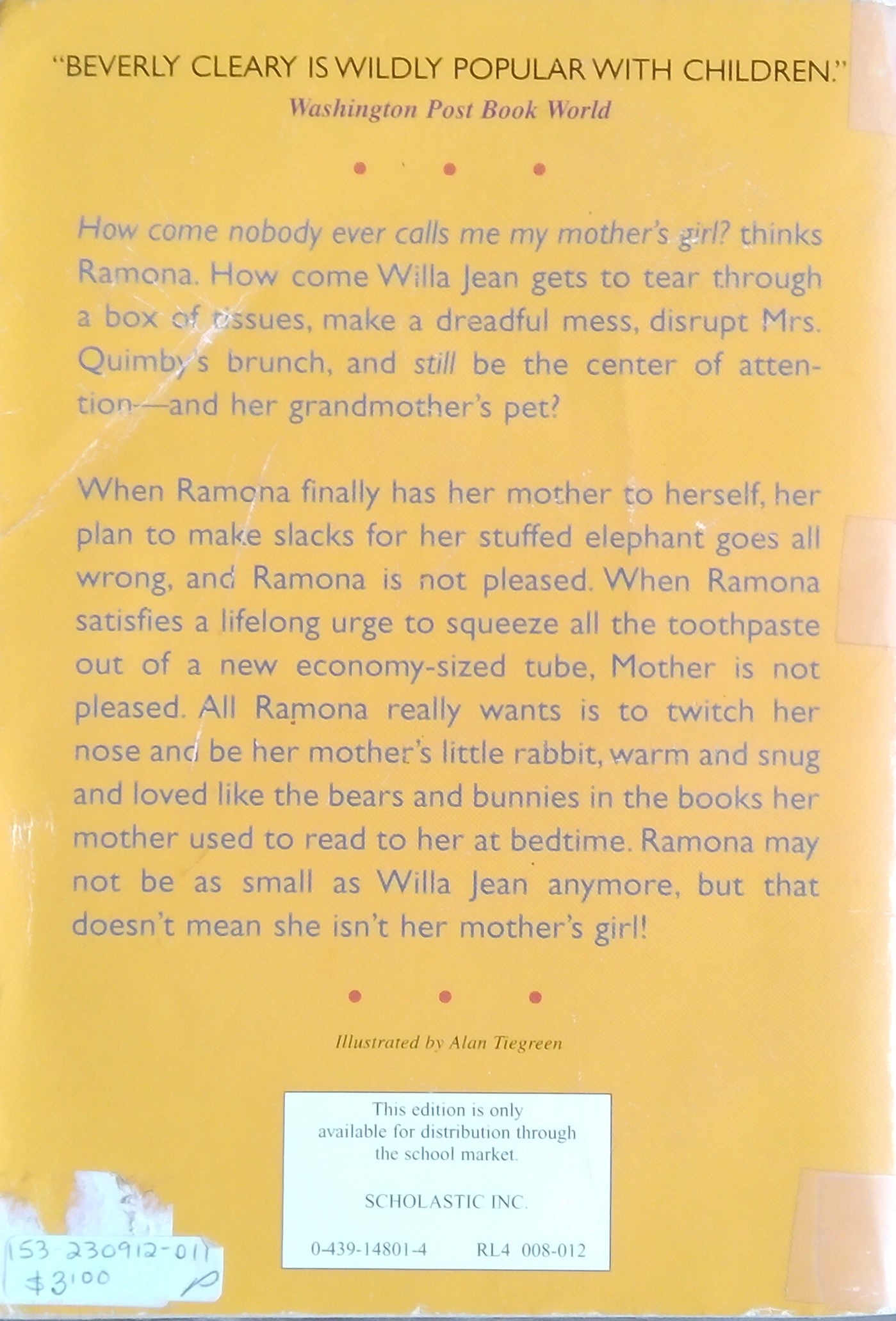 Ramona And Her Mother