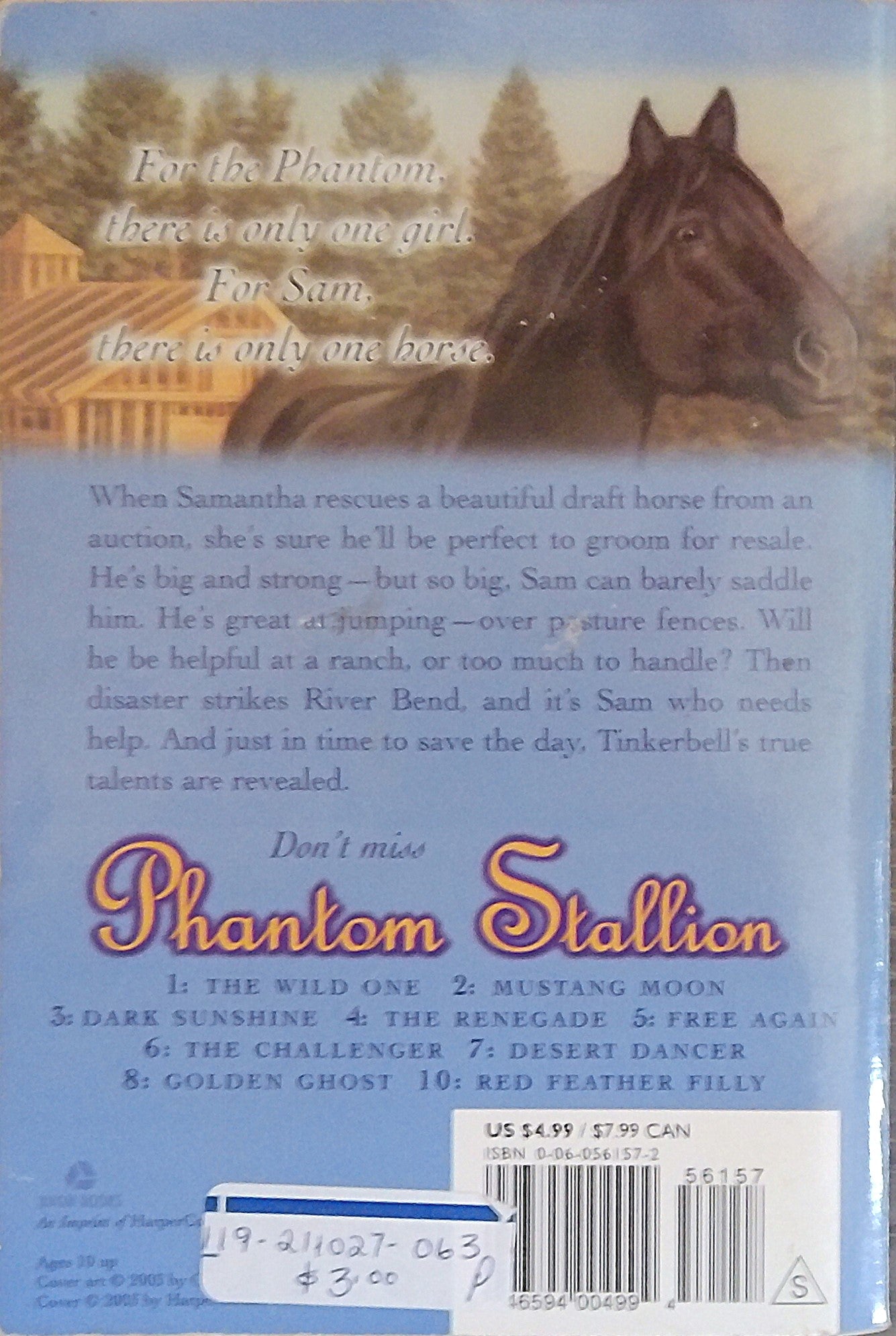 Phantom Stallion: Gift Horse
