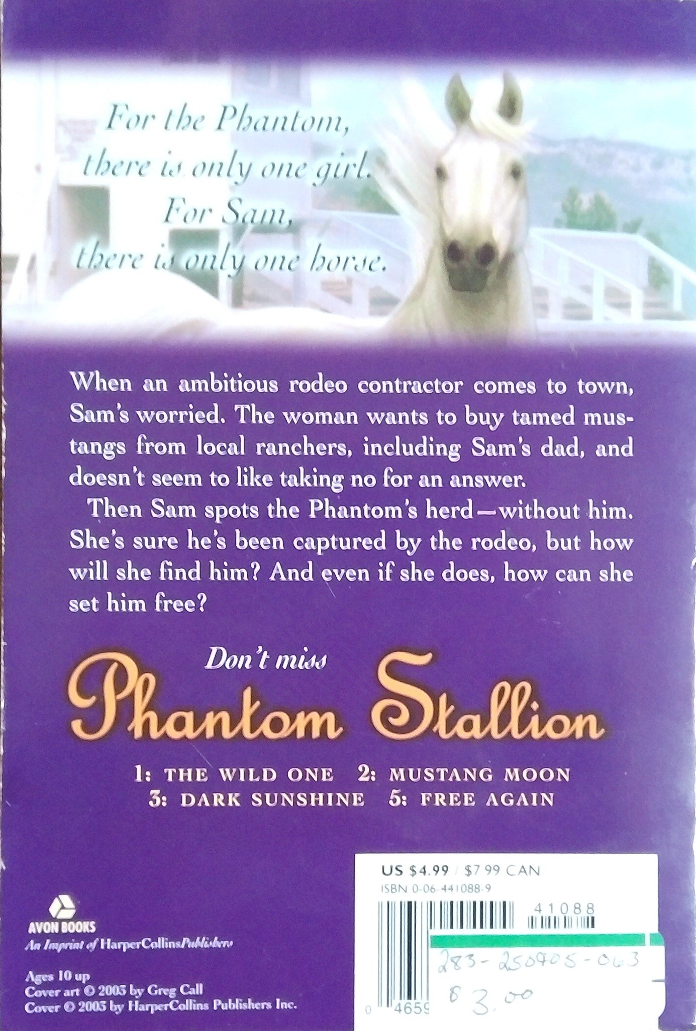 Phantom Stallion: The Renegade
