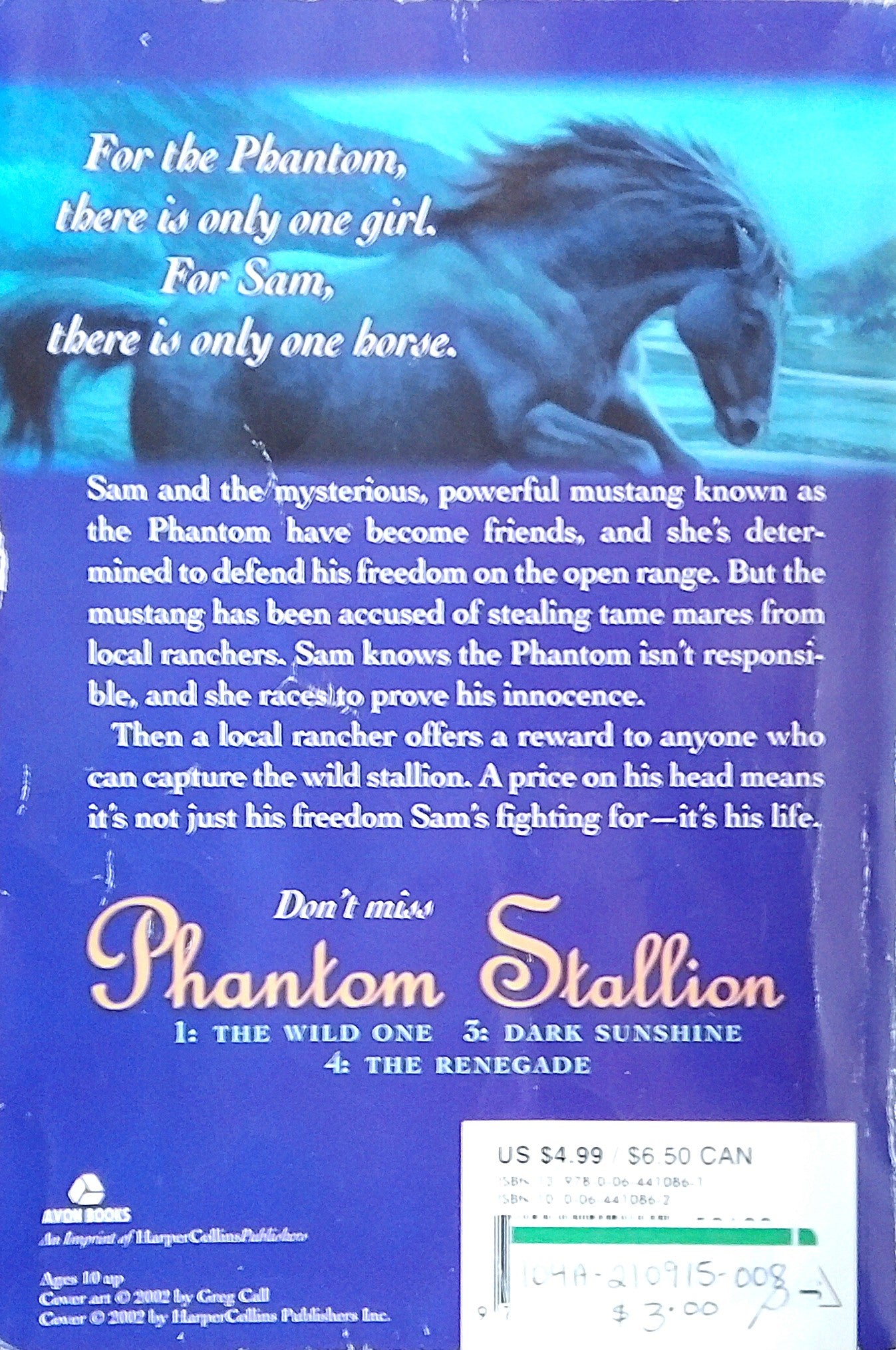Phantom Stallion: Mustang Moon