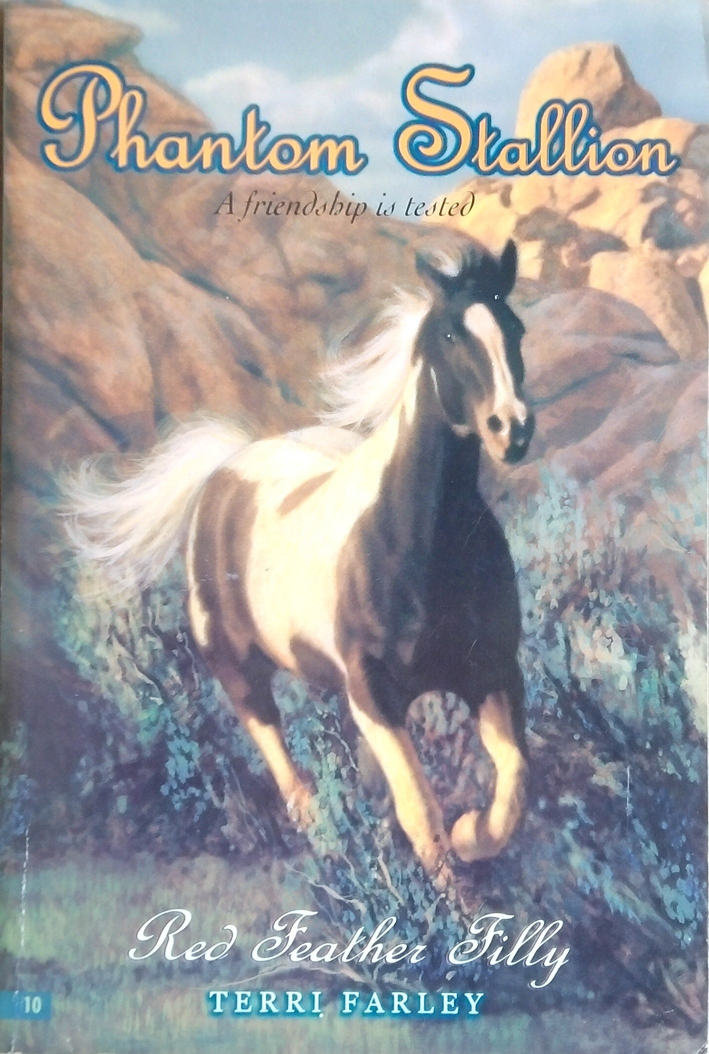 Phantom Stallion: Red Feather Filly
