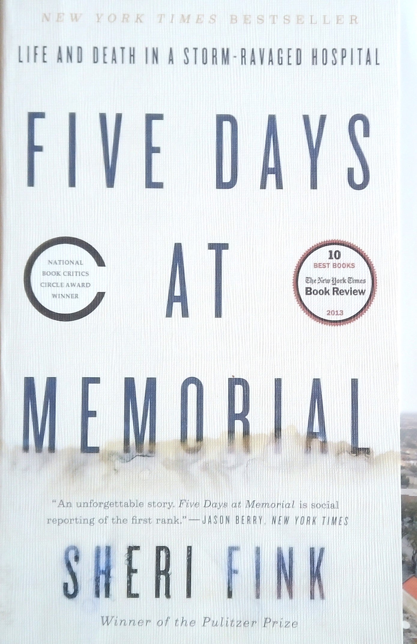 Five Days at Memorial
