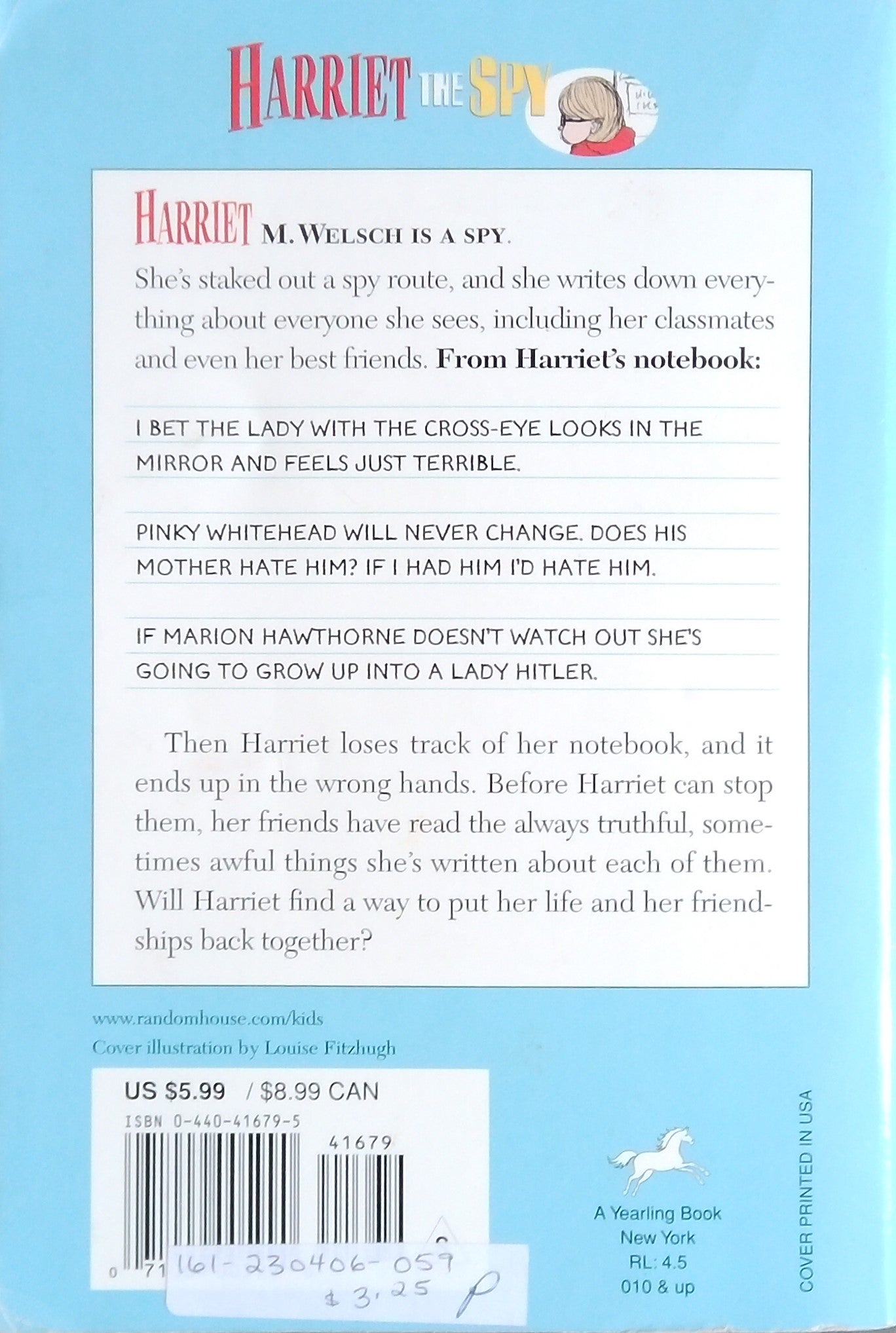 Harriet the Spy