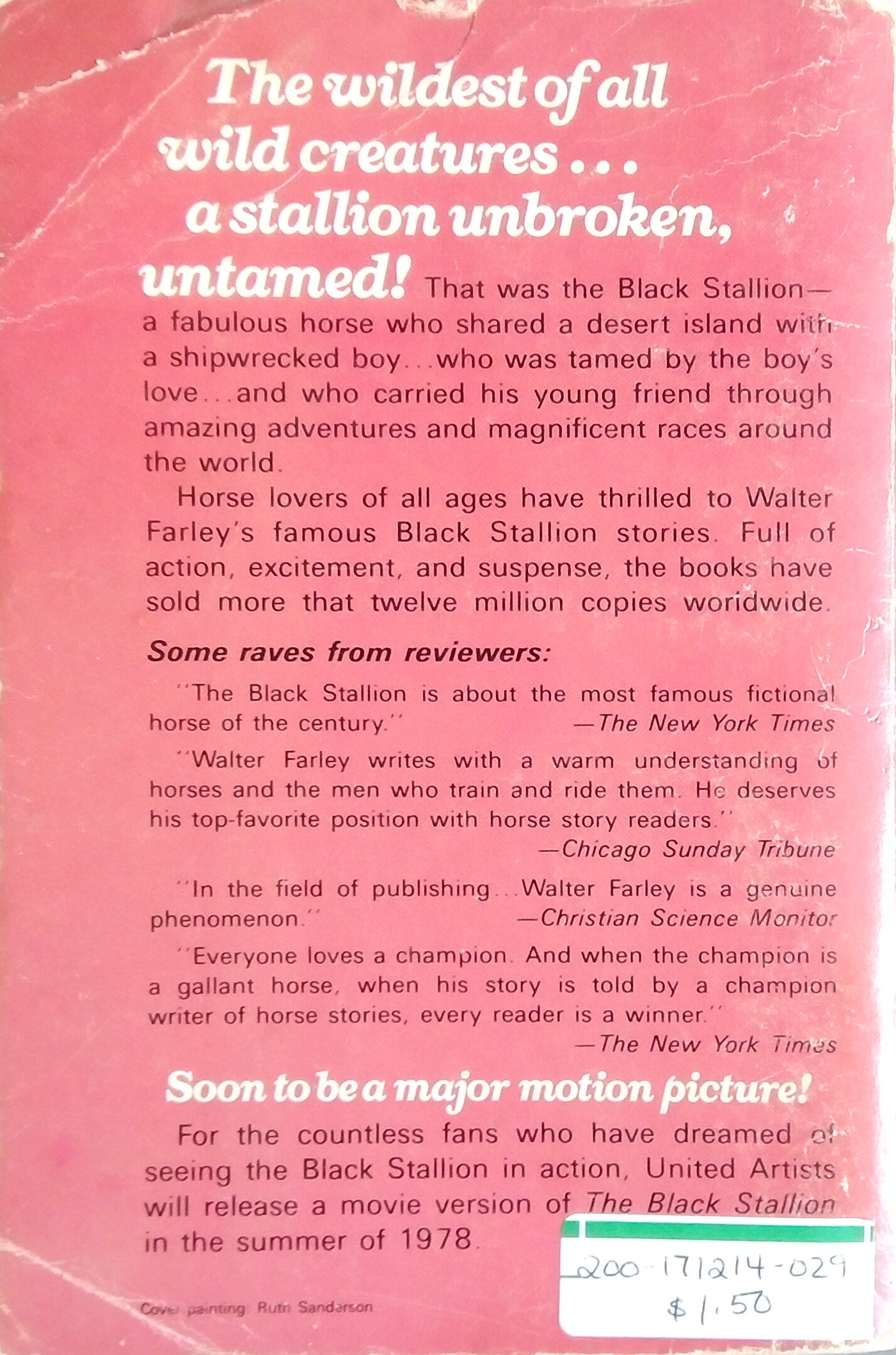 The Black Stallion Mystery