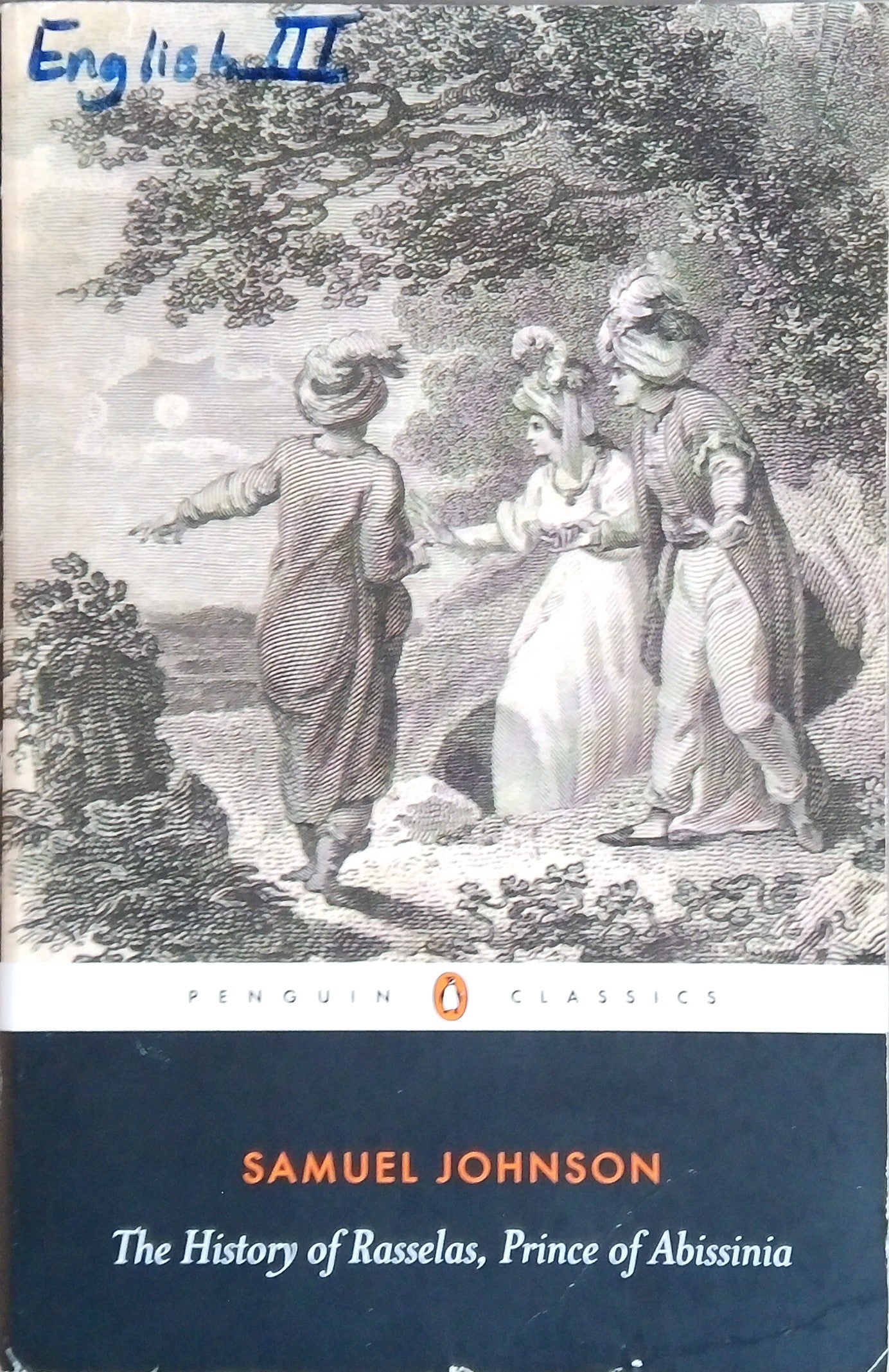 The History of Rasselas, Prince of Abissinia