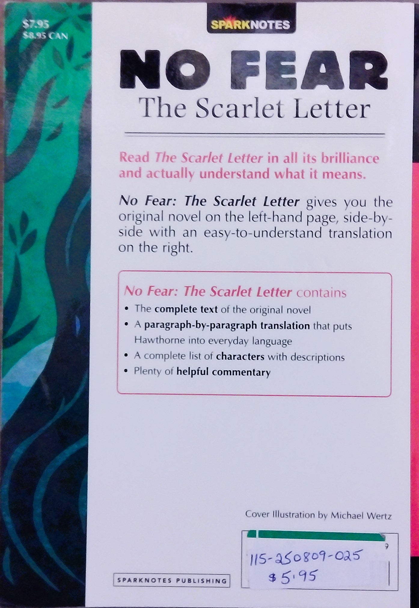 No Fear: The Scarlet Letter