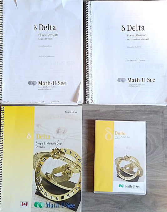 Math-U-See Delta Set