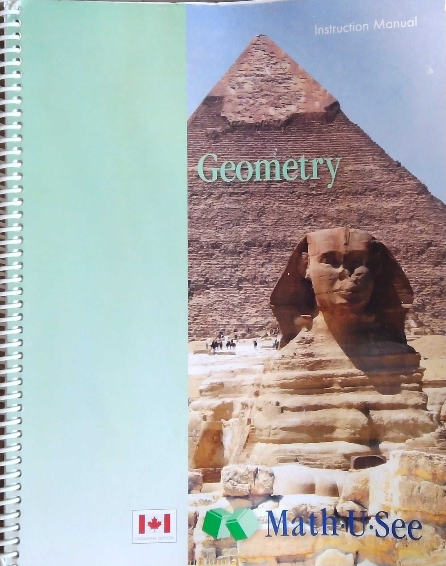 Math-U-See Geometry Instruction Manual