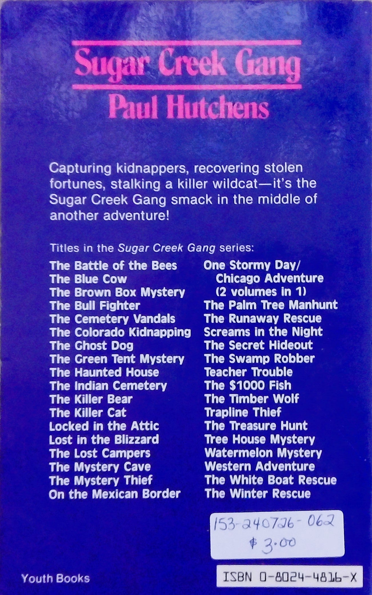Sugar Creek Gang: The Haunted House