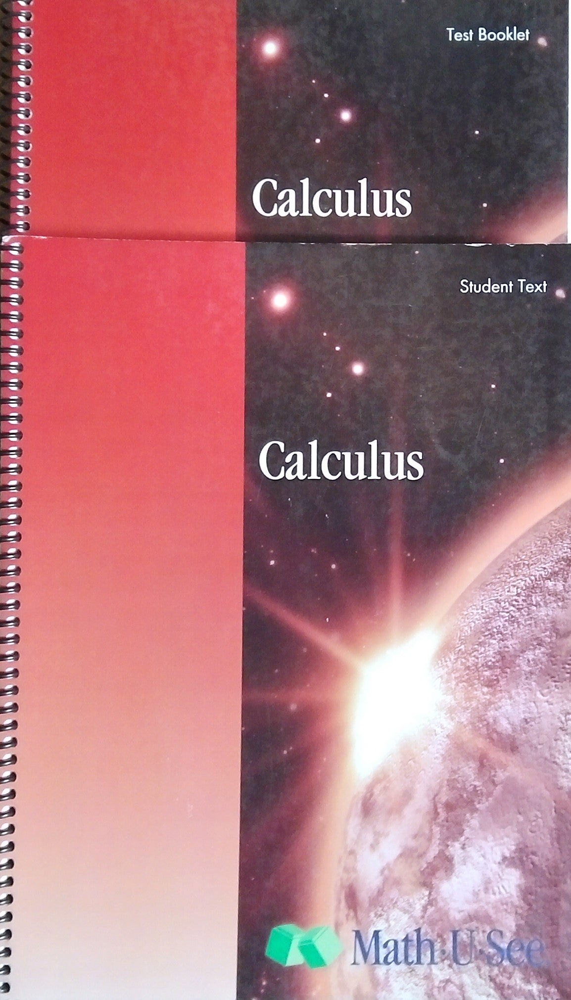 Math-U-See Calculus Student Bundle