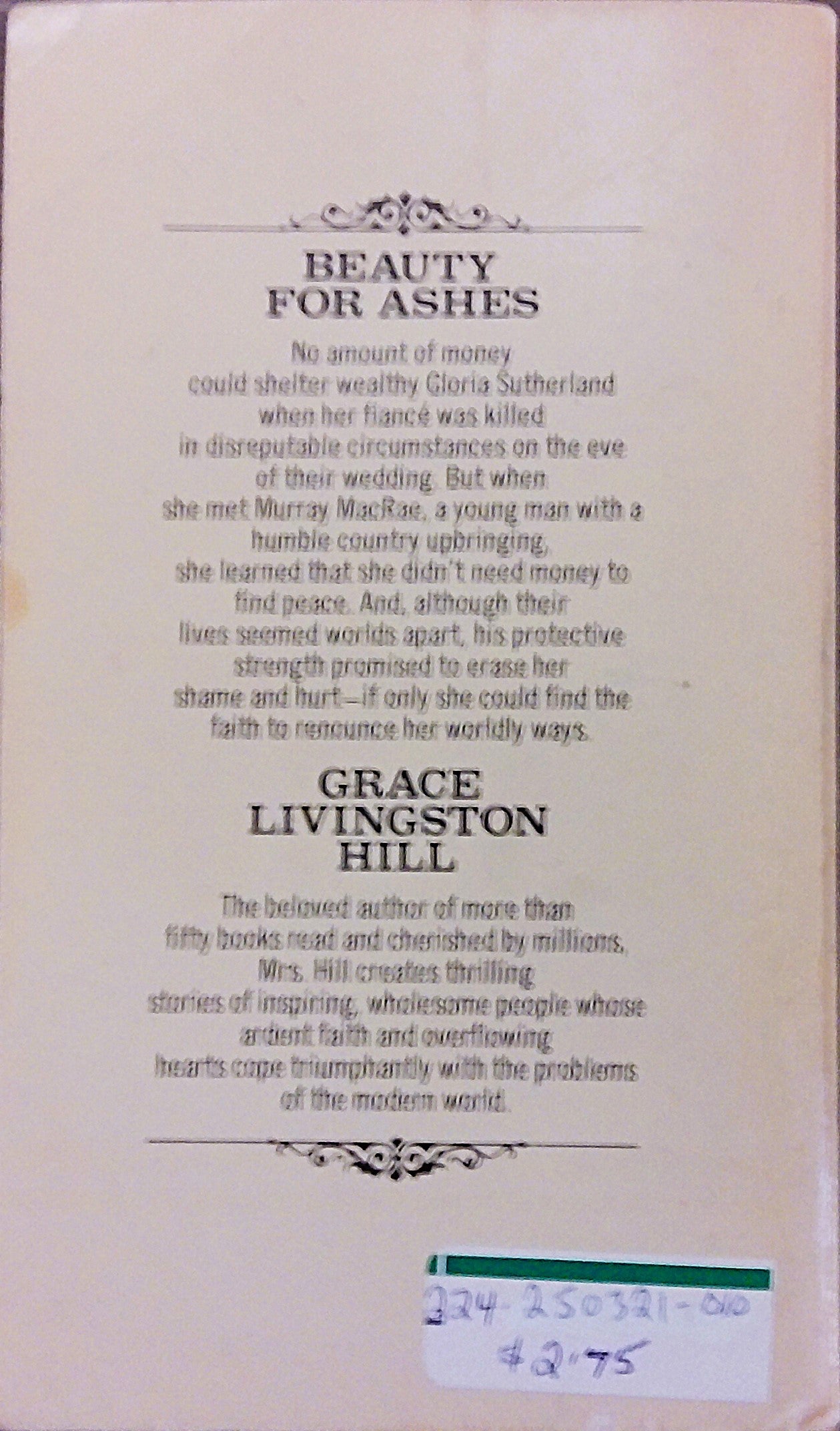 Beauty For Ashes