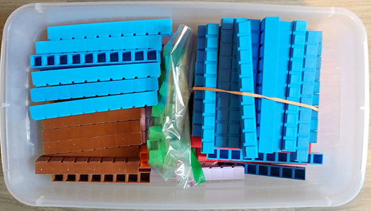 Math-U-See Integer Block Kit