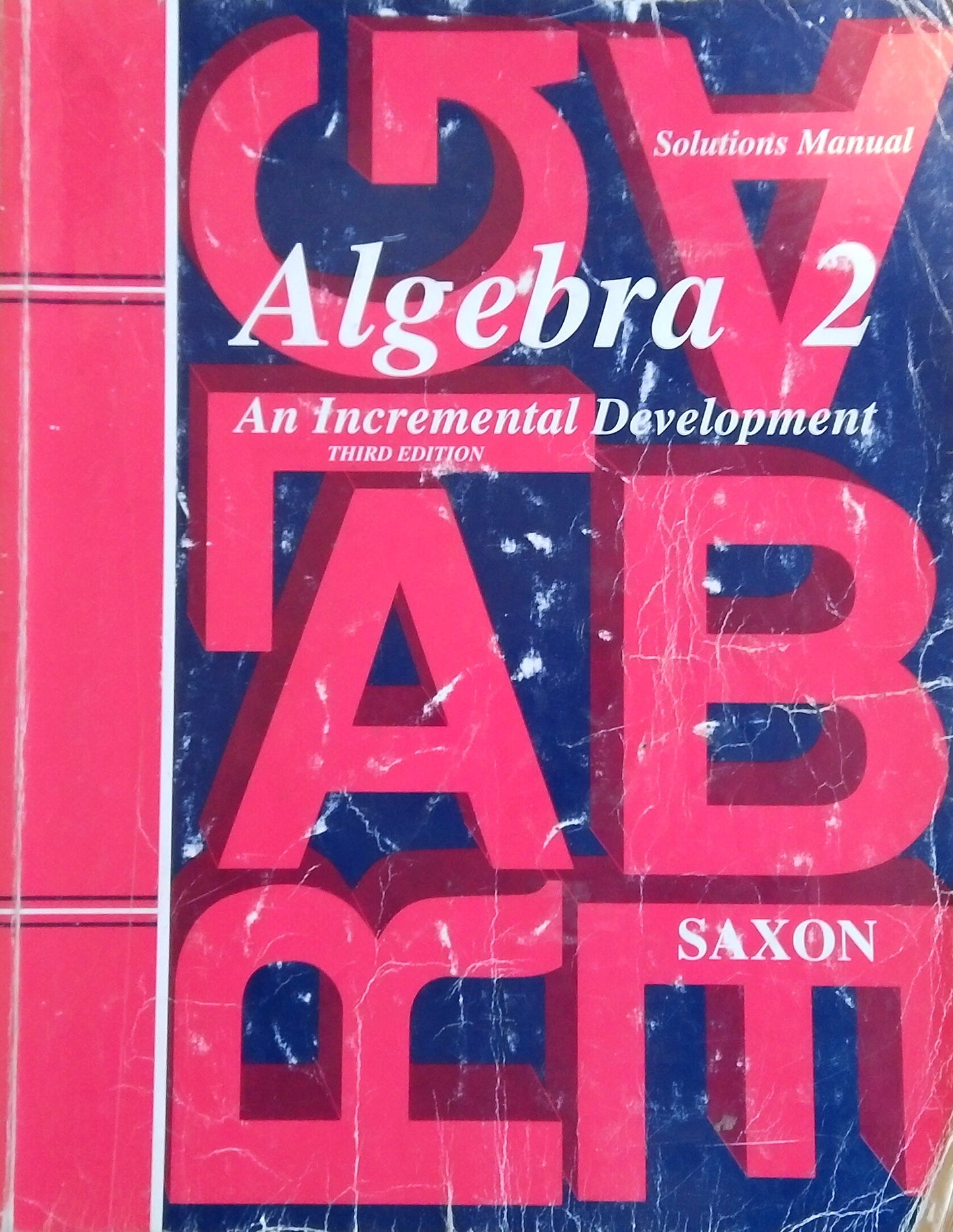 Saxon Algebra 2 Solutions Manual