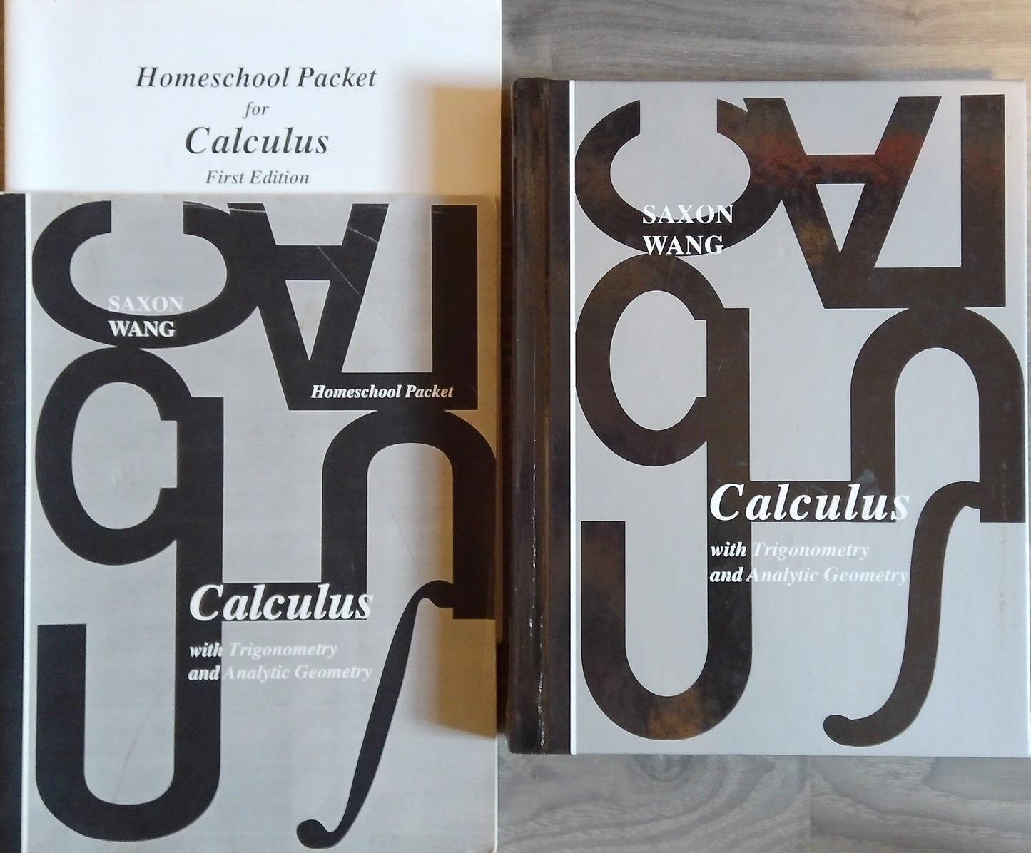 Saxon Calculus Set
