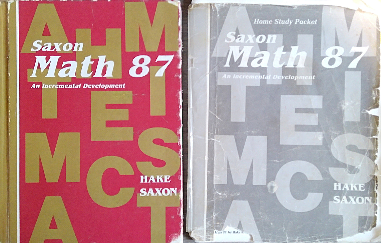 Saxon Math 87 Student Bundle