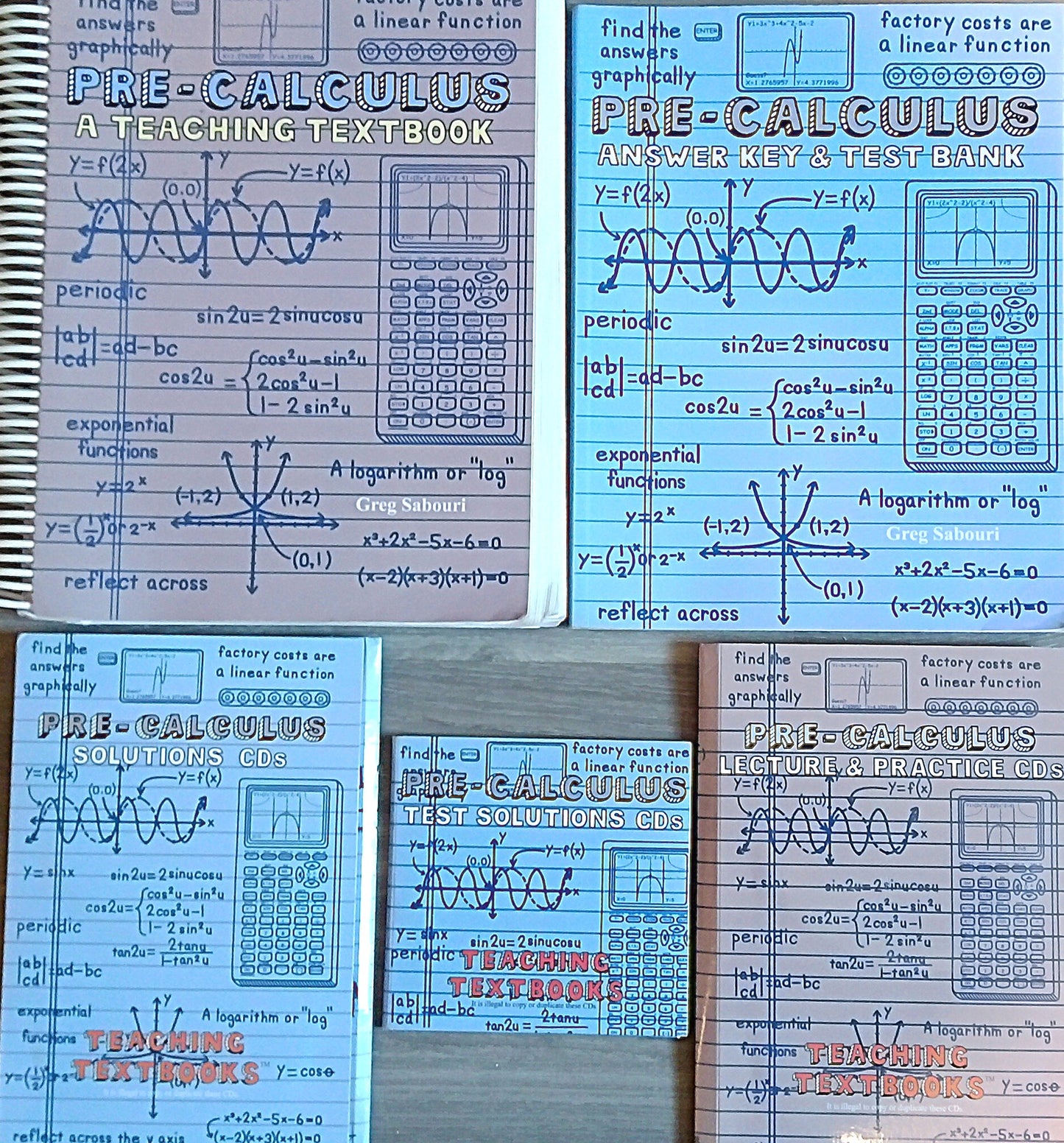 Teaching Textbooks Pre-Calculus Set
