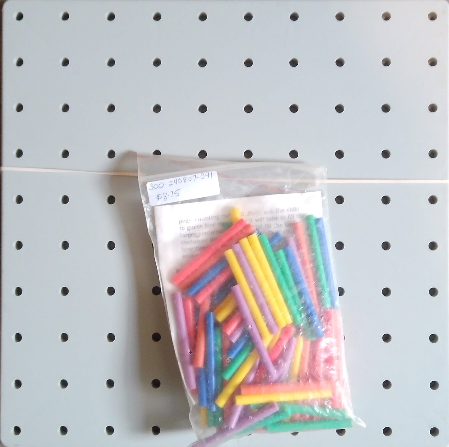 Pegboard Set