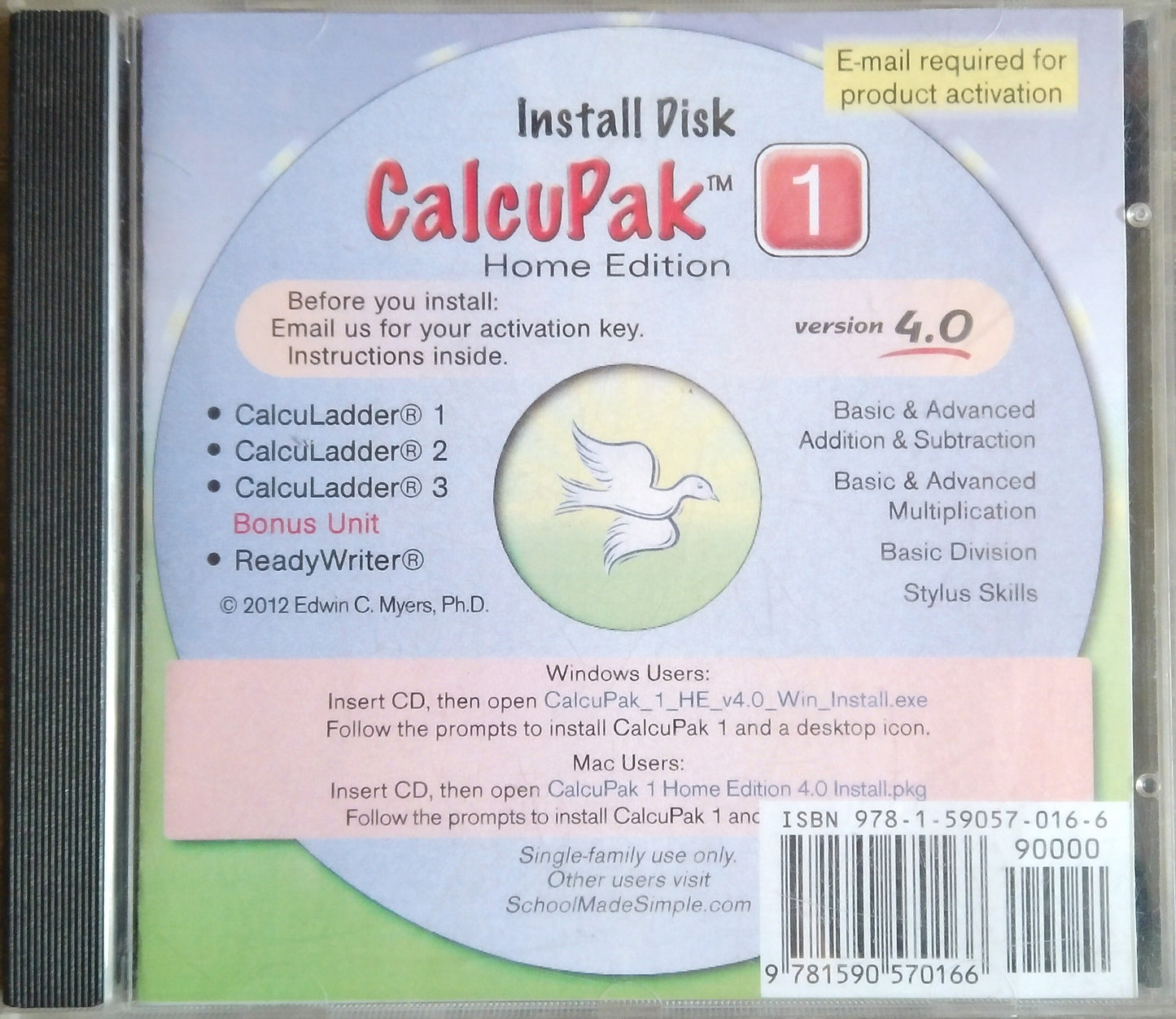 CalcuPak 1 Home Edition