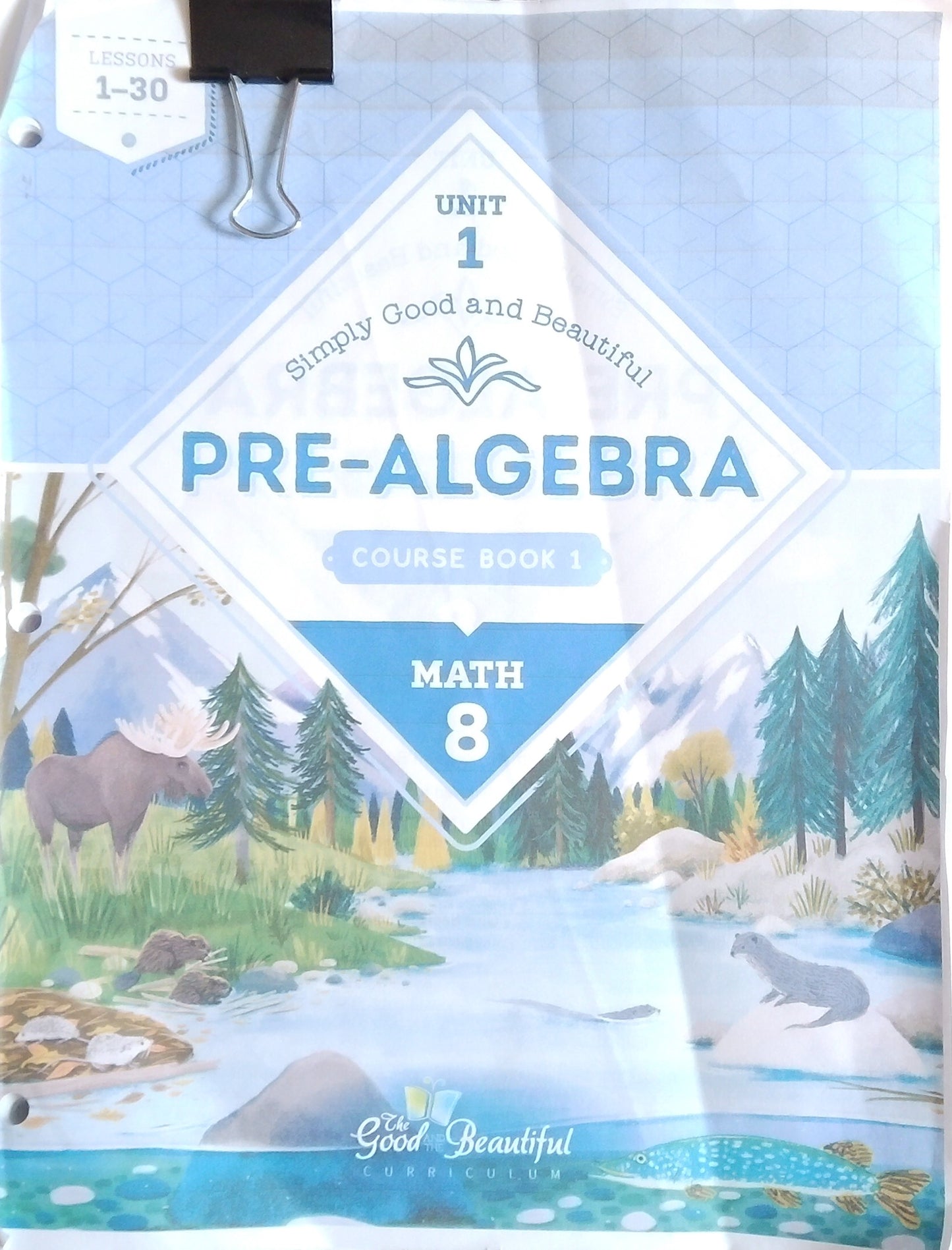 G&B Pre-Algebra Course Book 1