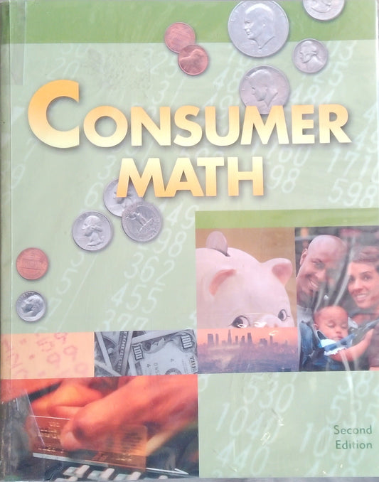 BJU Press Consumer Math