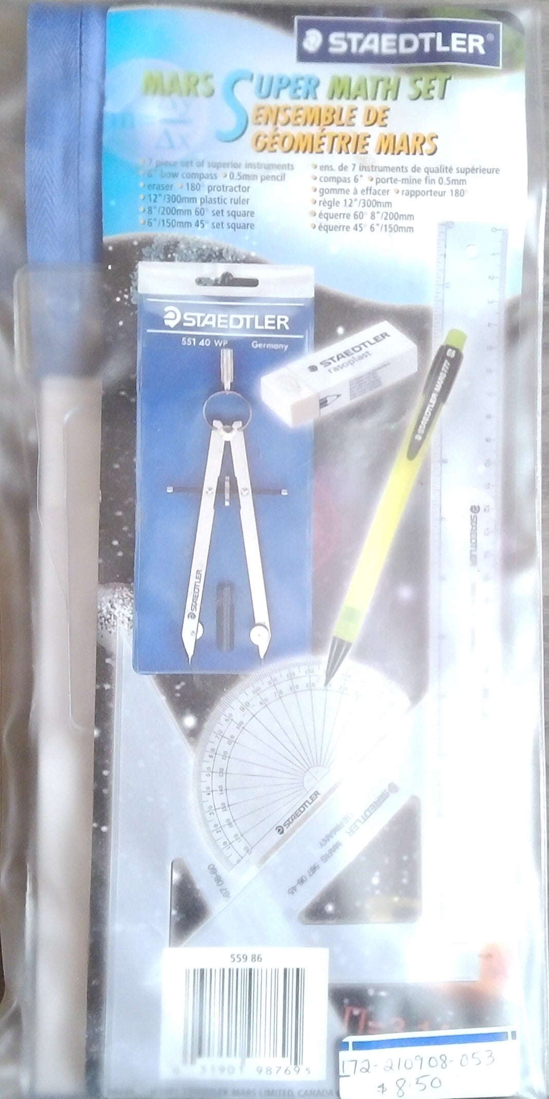 Staedtler Mars Super Math Set