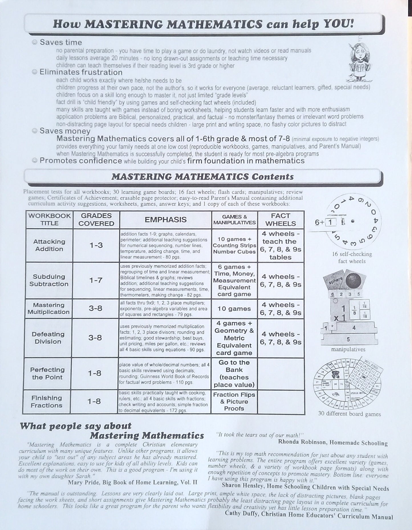 Mastering Mathematics Set