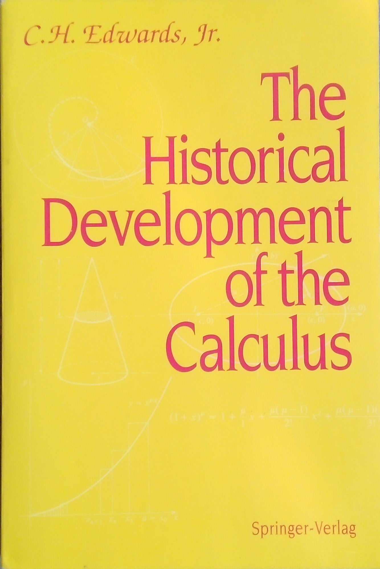 The Historical Development of the Calculus