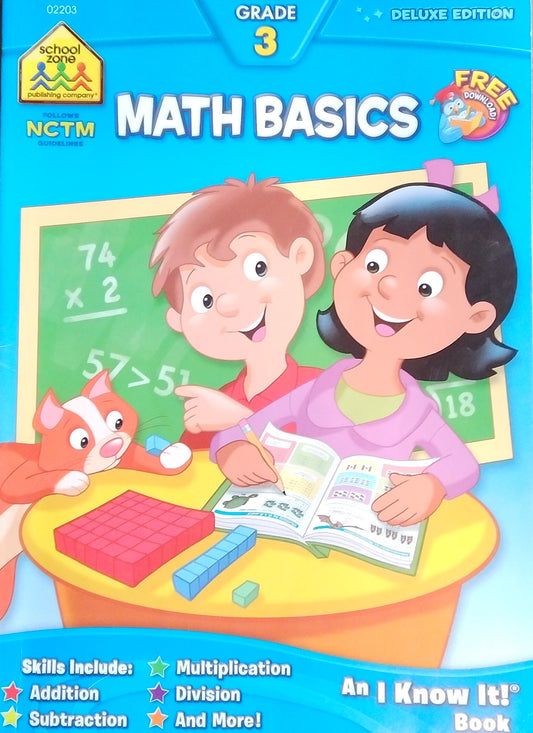 Math Basics: Grade 3