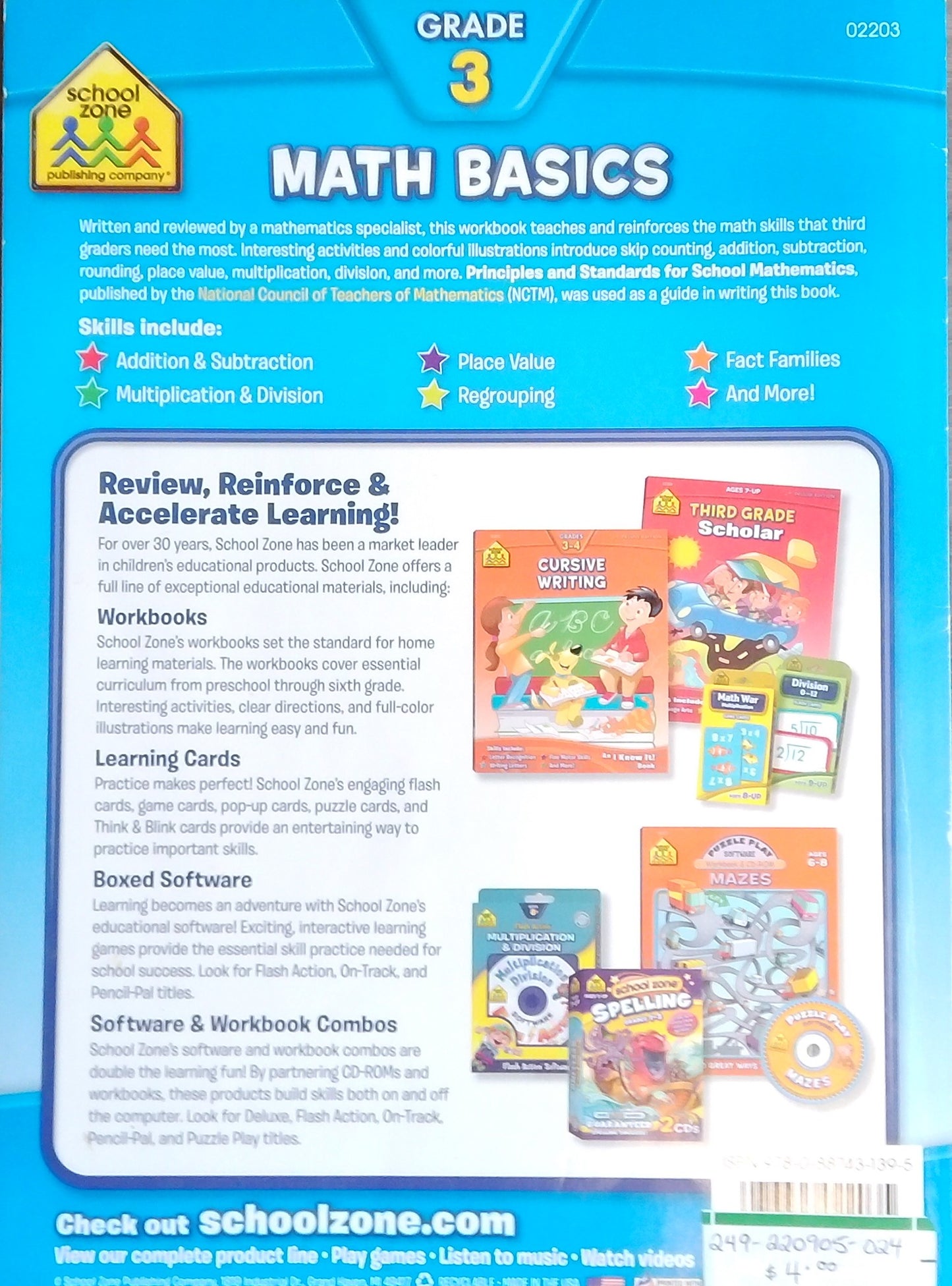 Math Basics: Grade 3