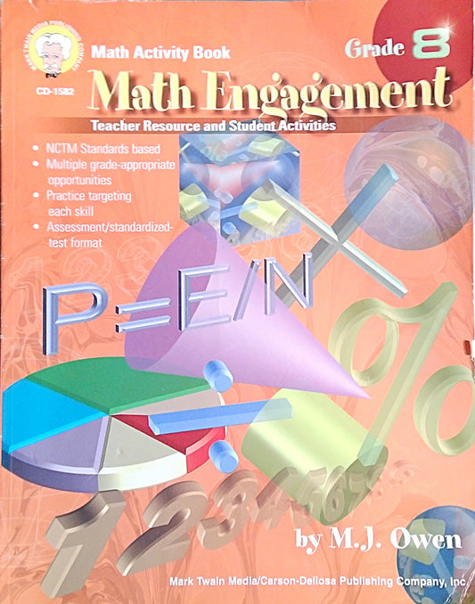 Math Engagement: Grade 8